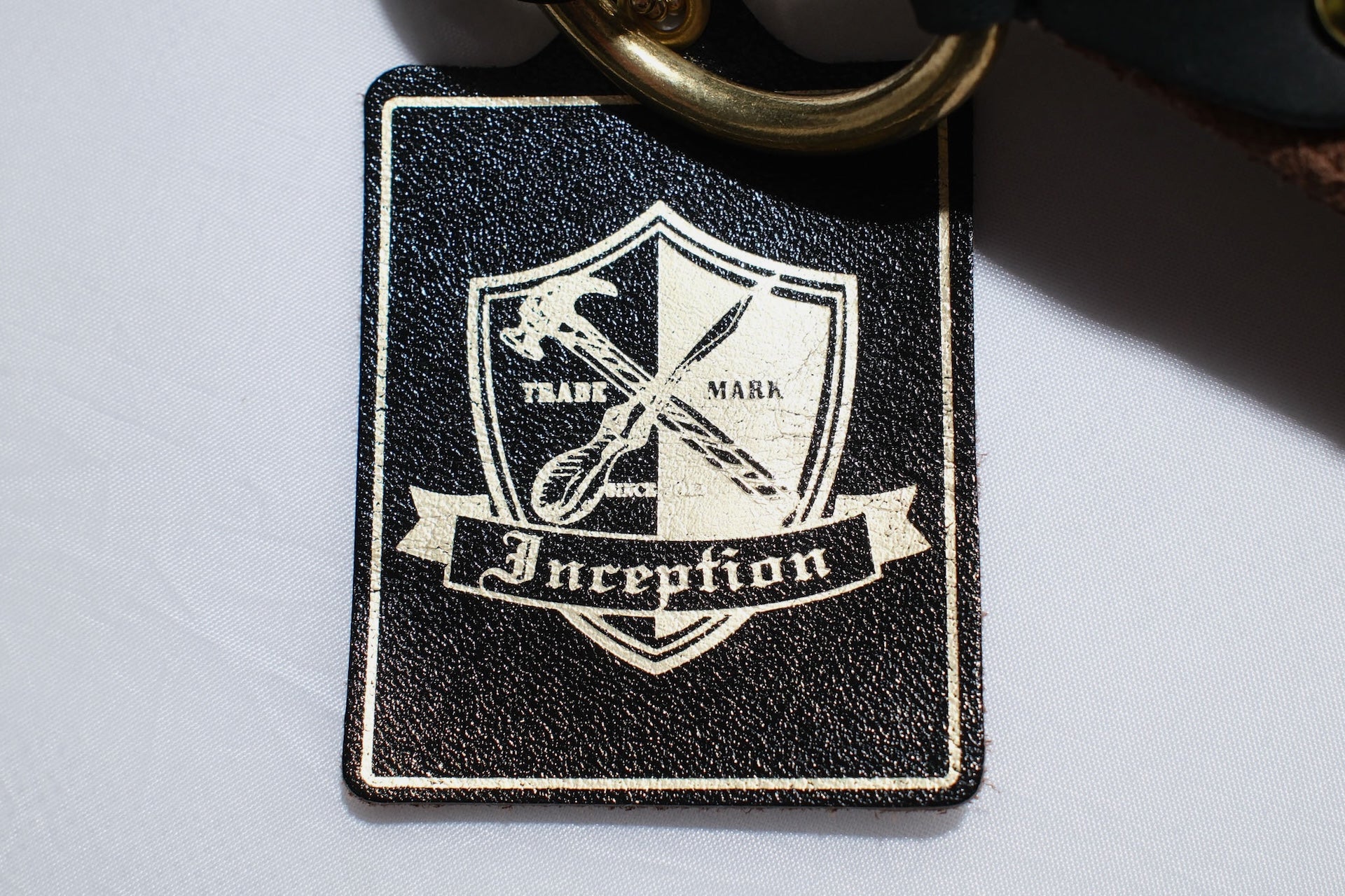 Inception by Accel Co. Rough Out Horsebutt "Funky" Shoulder Bag (Chocolate Brown)