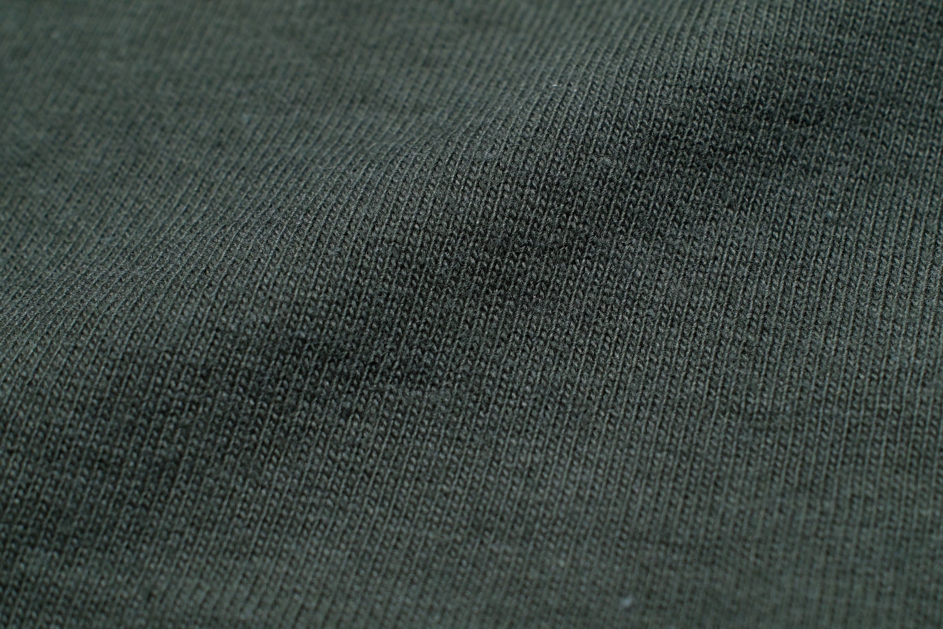 Samurai 8.5oz "Bonsai" Loopwheeled Tee (Olive)