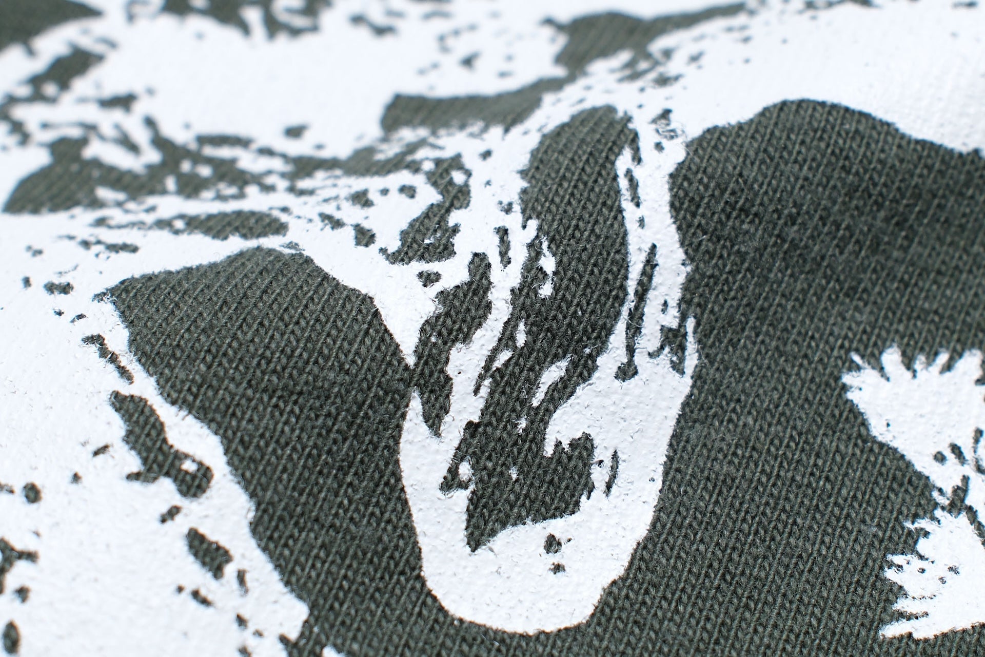 Samurai 8.5oz "Bonsai" Loopwheeled Tee (Olive)