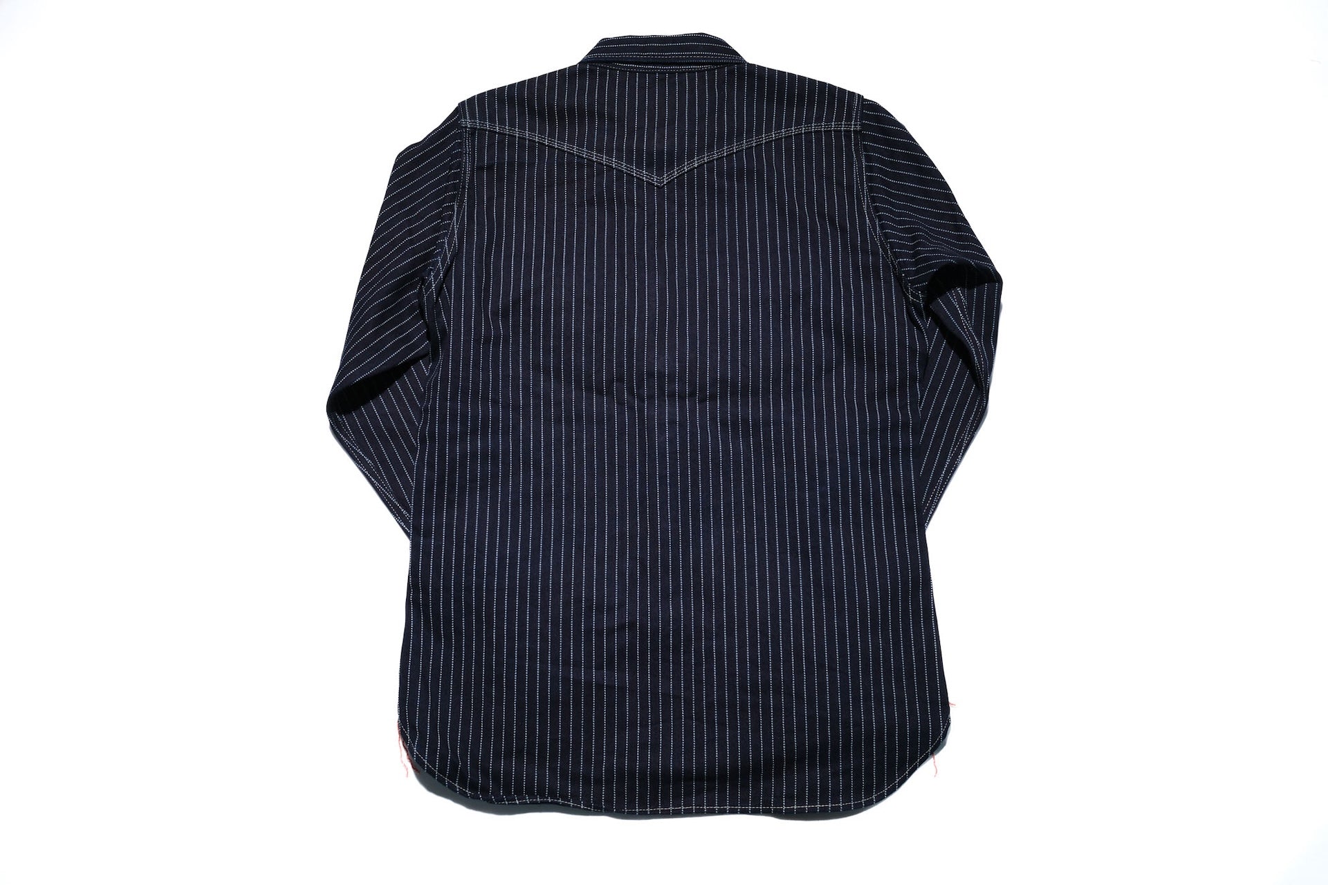 Iron Heart 12oz Wabash Western Shirt (Indigo)
