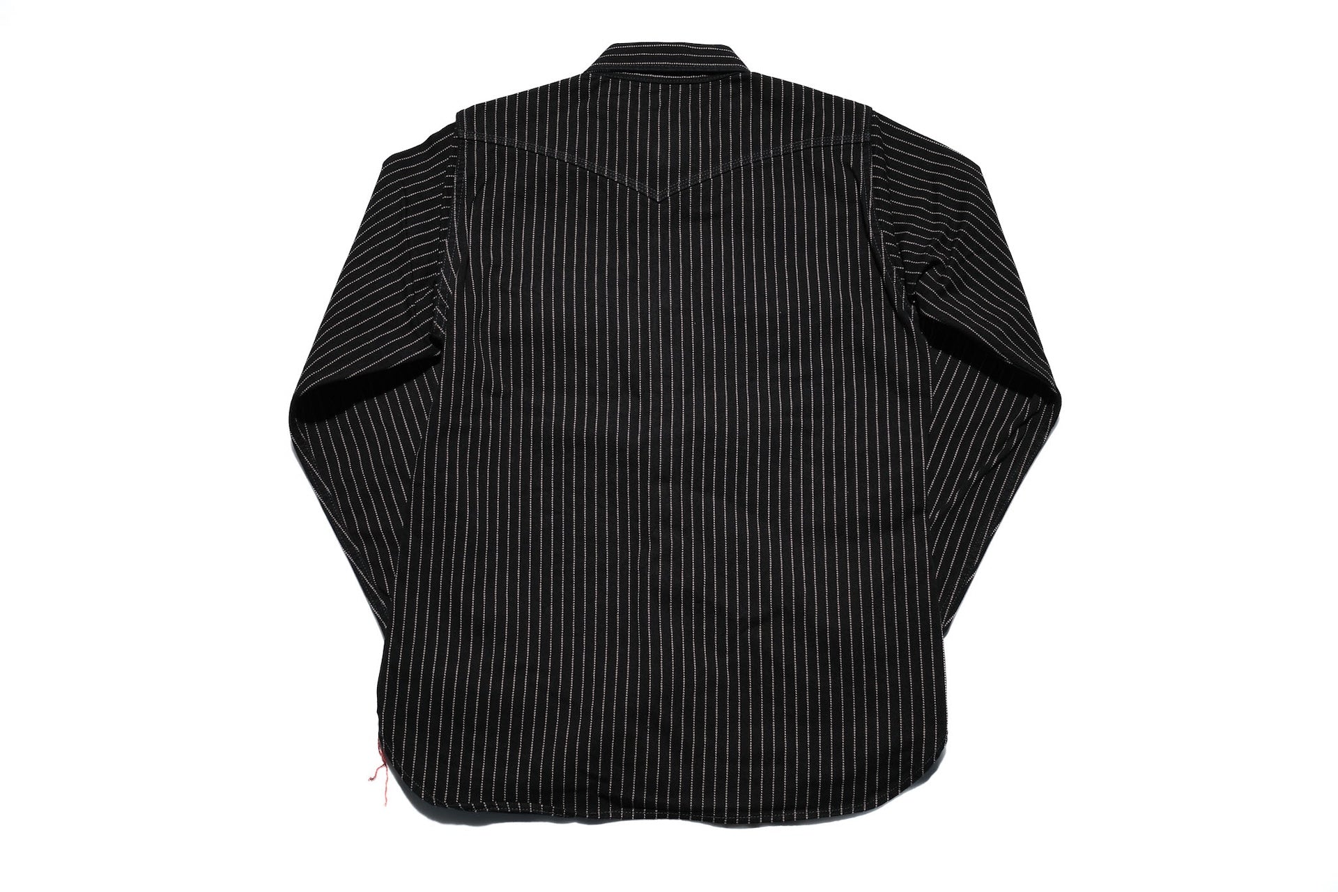 Iron Heart 12oz Wabash Western Shirt (Black)