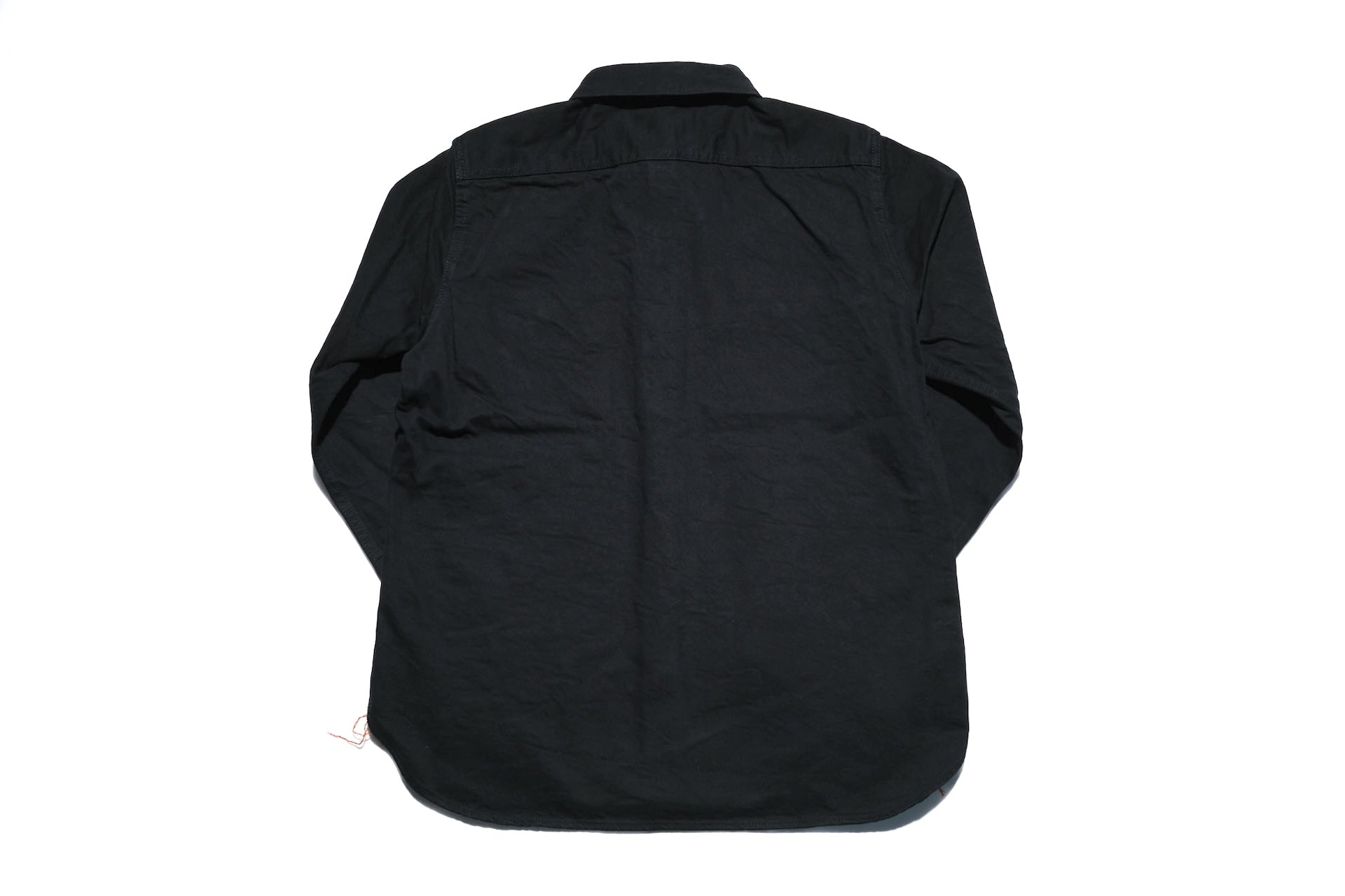 Iron Heart 12oz "Johnny Cash" Black Selvage Denim Work Shirt