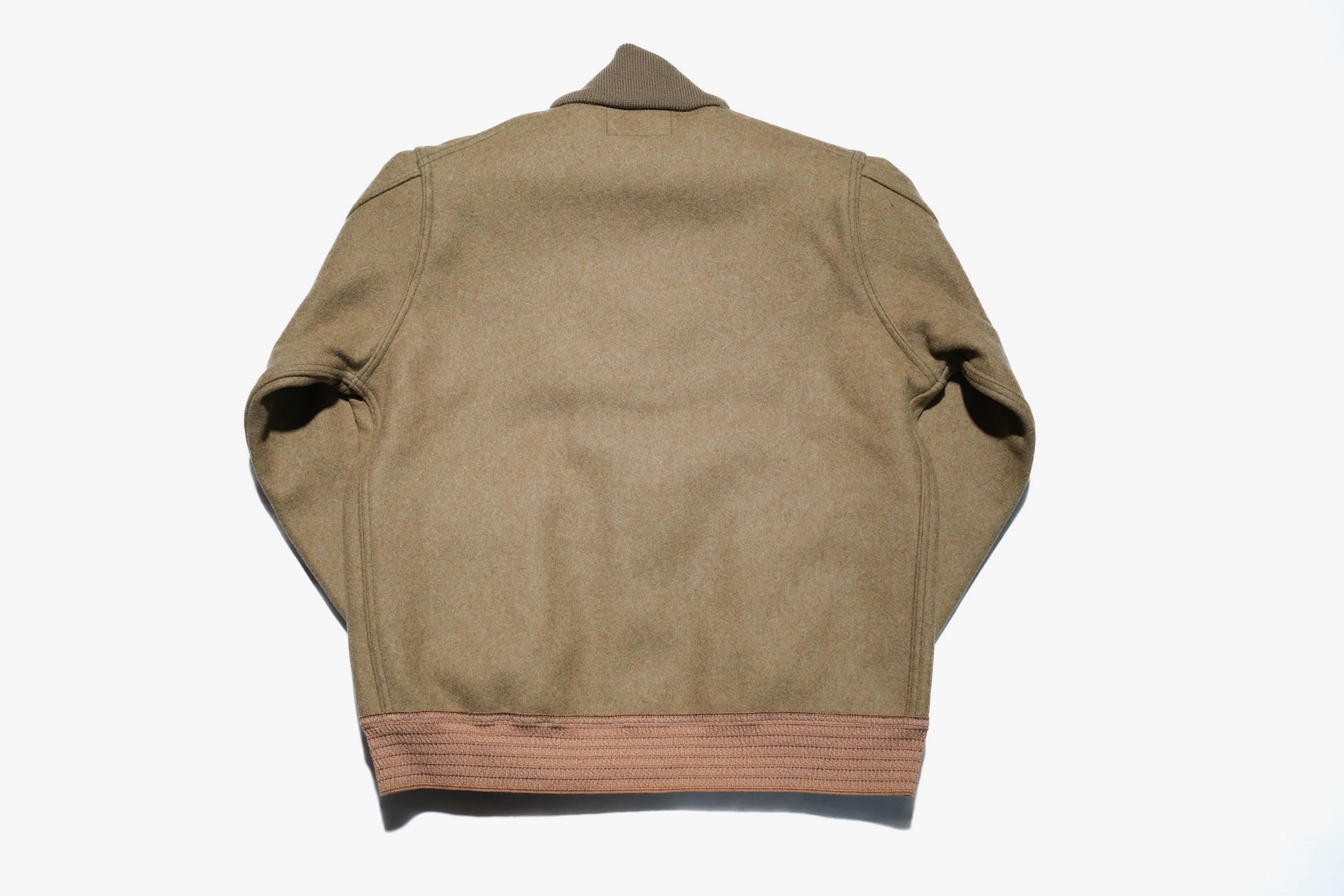Warehouse Co "Civilian Version" A-1 Melton Wool Jacket (Vintage Olive)