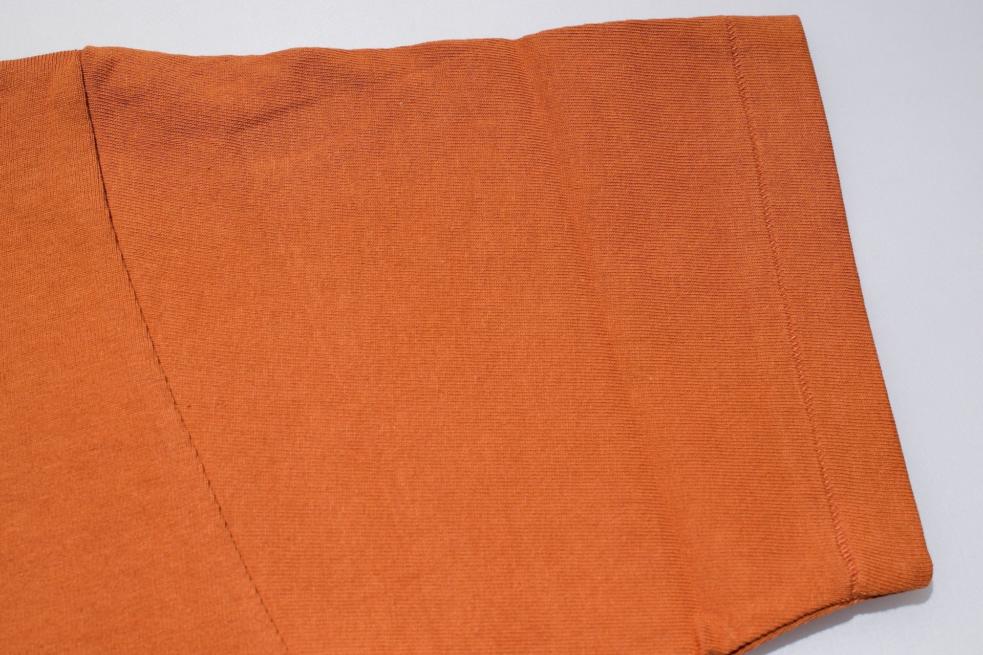Denime X Warehouse Co. 7oz Loopwheeled Plain Tee (Brick)