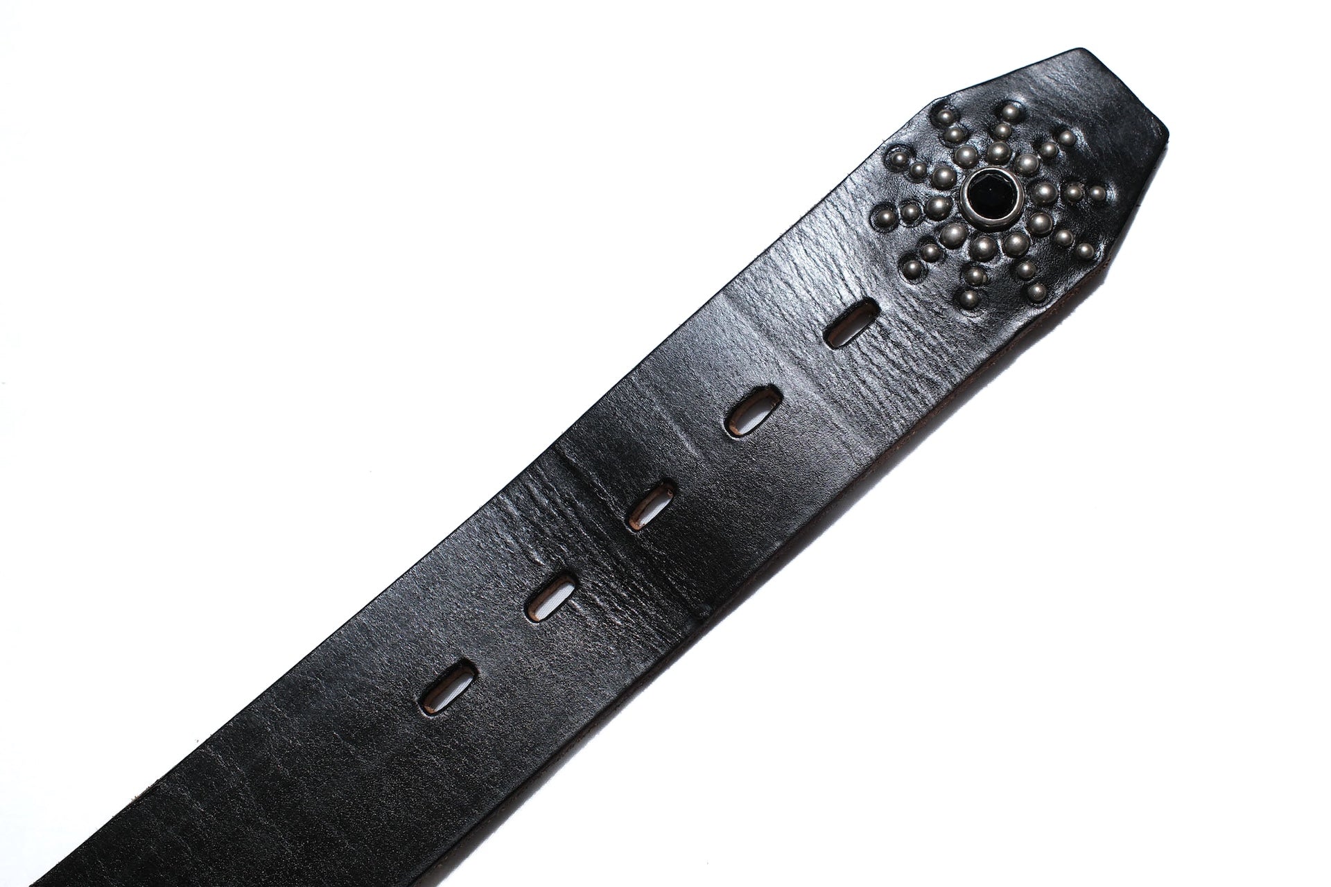 Hollywood Trading Company "Sunburst" Belt (Ultimate Black)