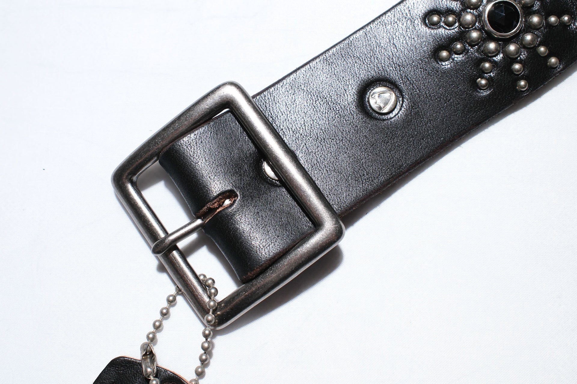 Hollywood Trading Company "Devil Eyes" Belt (Ultimate Black)