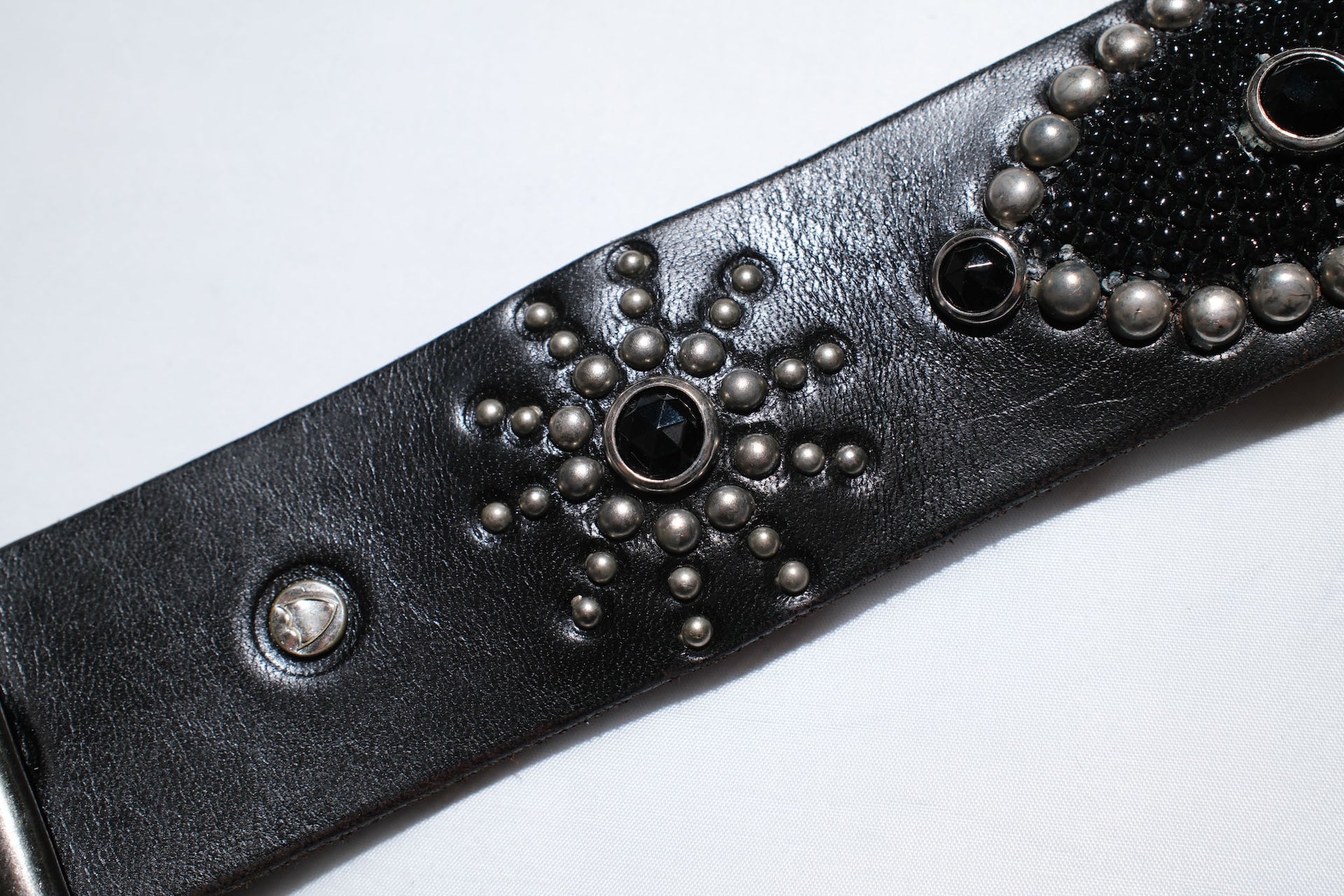 Hollywood Trading Company "Devil Eyes" Belt (Ultimate Black)