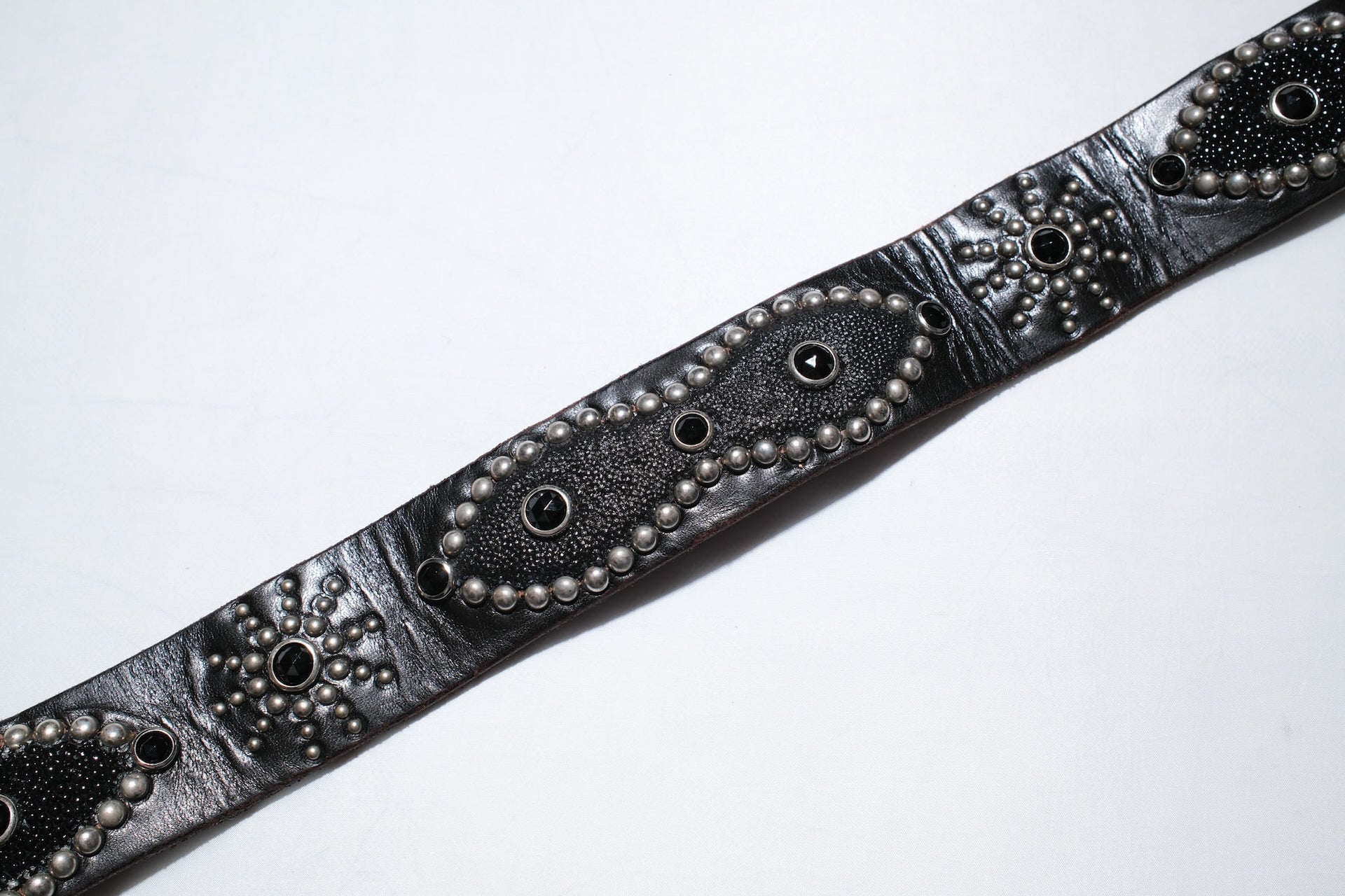 Hollywood Trading Company "Devil Eyes" Belt (Ultimate Black)
