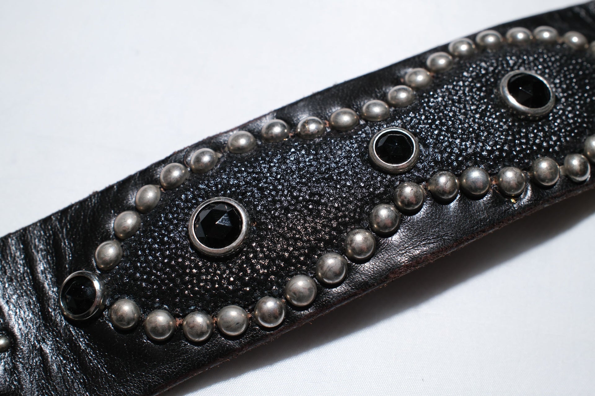 Hollywood Trading Company "Devil Eyes" Belt (Ultimate Black)