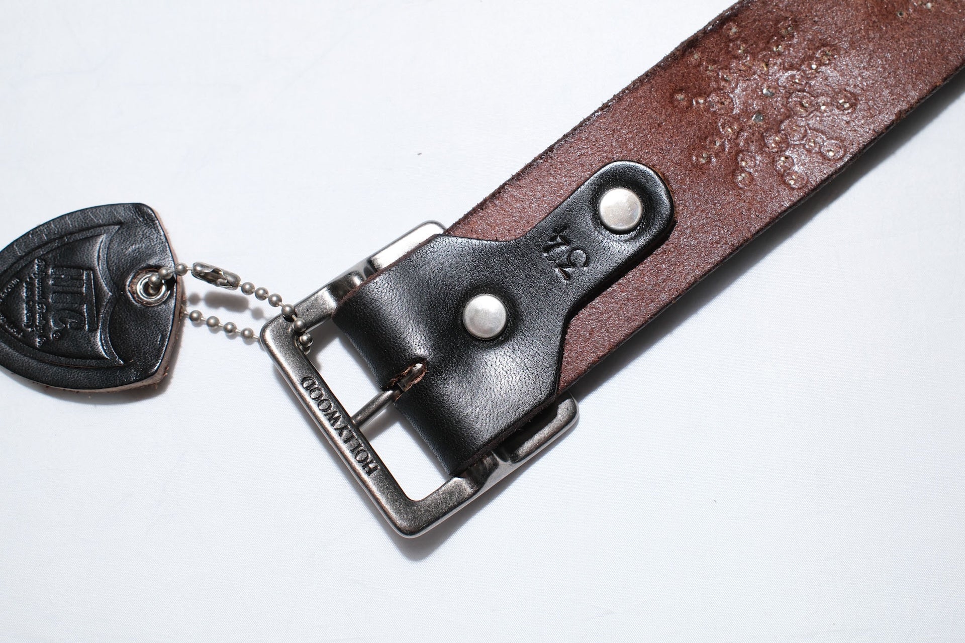 Hollywood Trading Company "Devil Eyes" Belt (Ultimate Black)