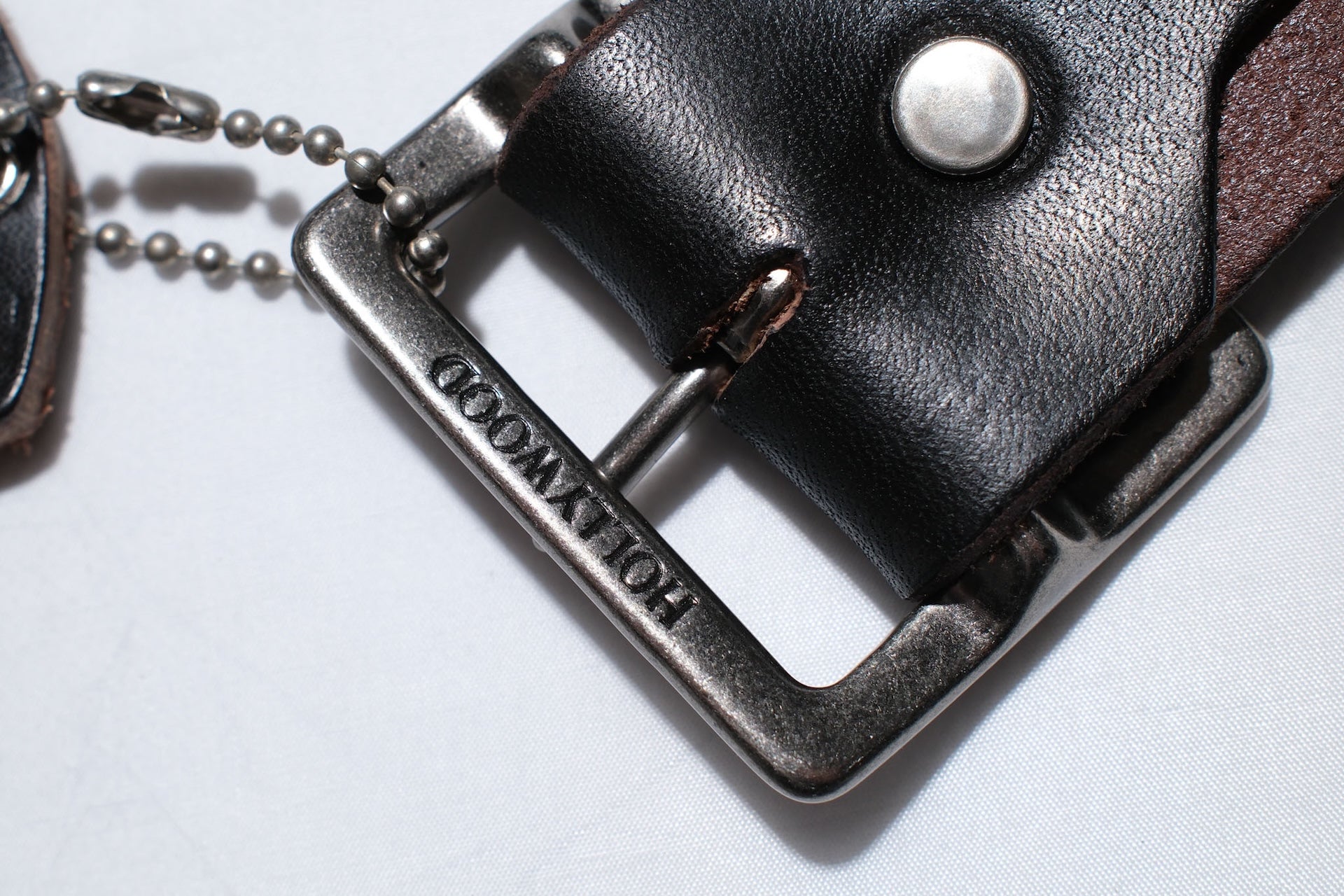 Hollywood Trading Company "Devil Eyes" Belt (Ultimate Black)