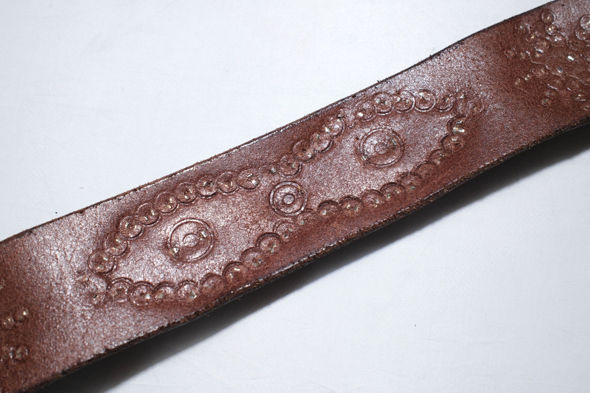 Hollywood Trading Company "Devil Eyes" Belt (Ultimate Black)