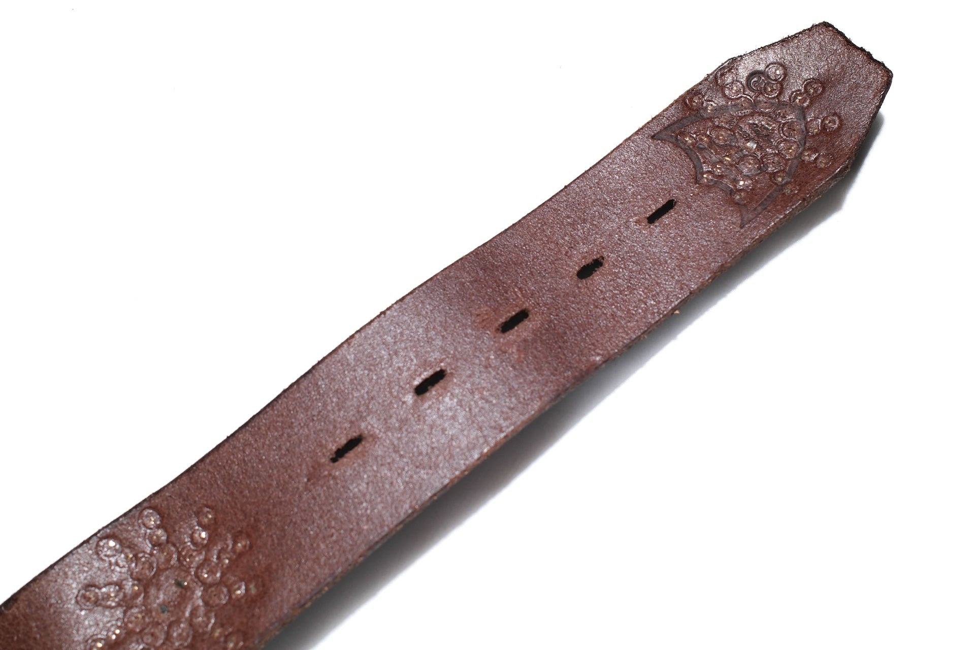 Hollywood Trading Company "Devil Eyes" Belt (Ultimate Black)