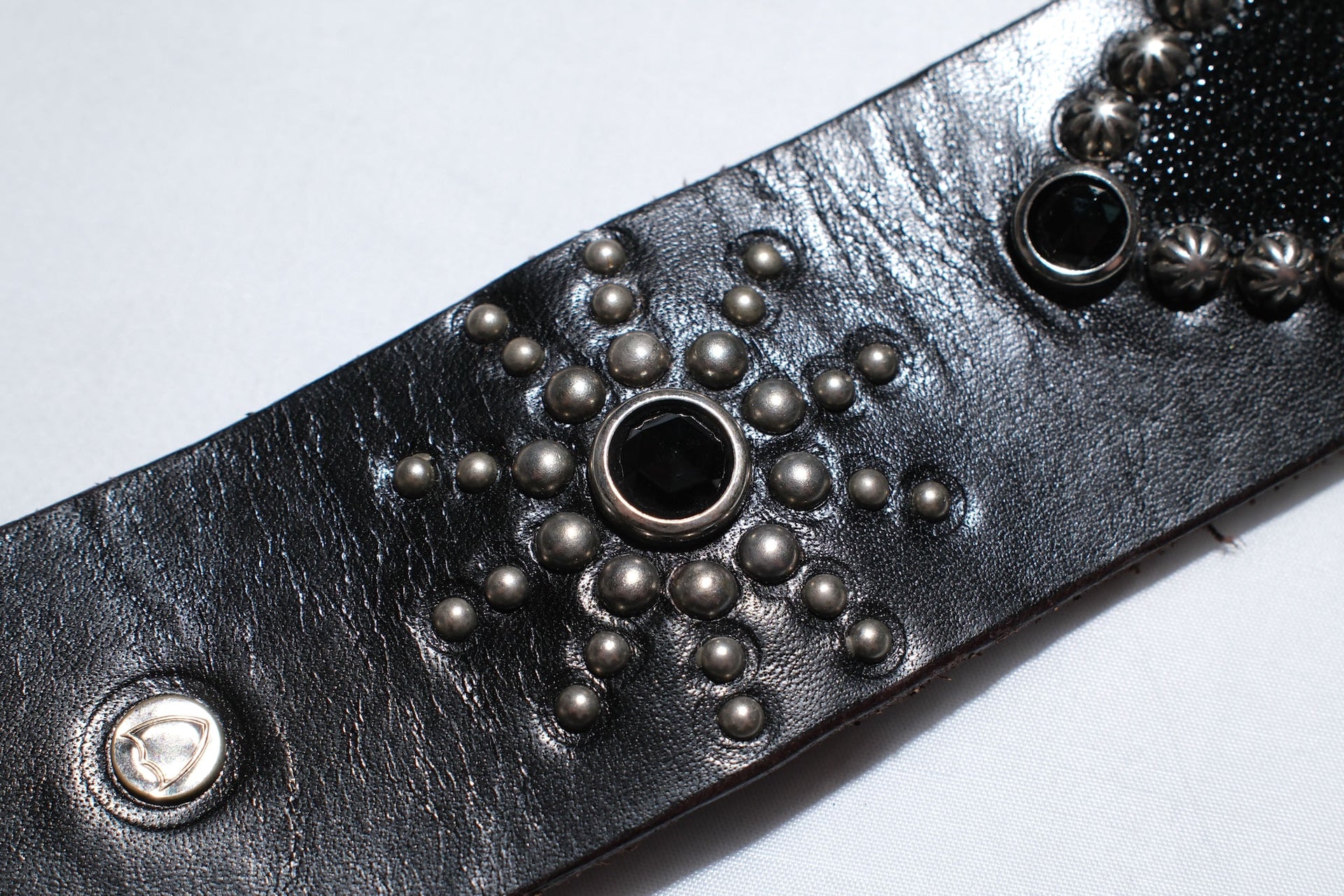 Hollywood Trading Company "Wishing Star" Belt (Ultimate Black)
