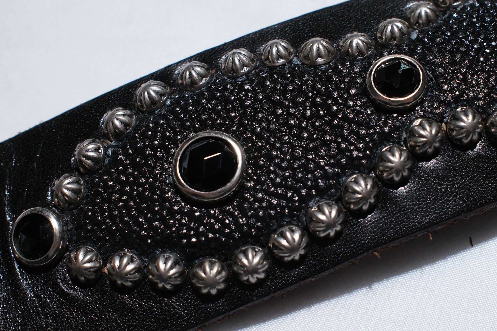 Hollywood Trading Company "Wishing Star" Belt (Ultimate Black)