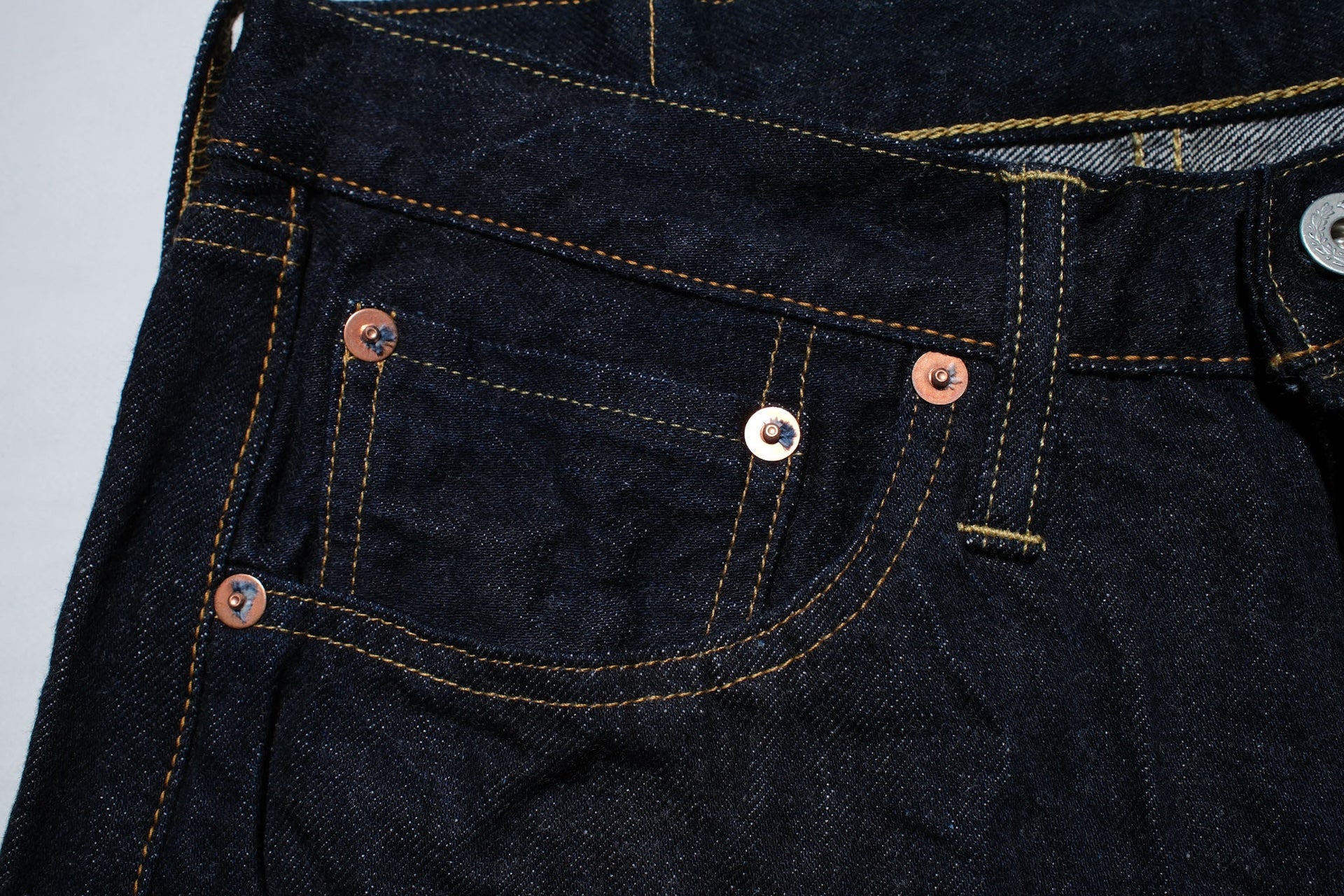 Dubble Works 12.5oz "Standard" Denim (Classic Straight fit)