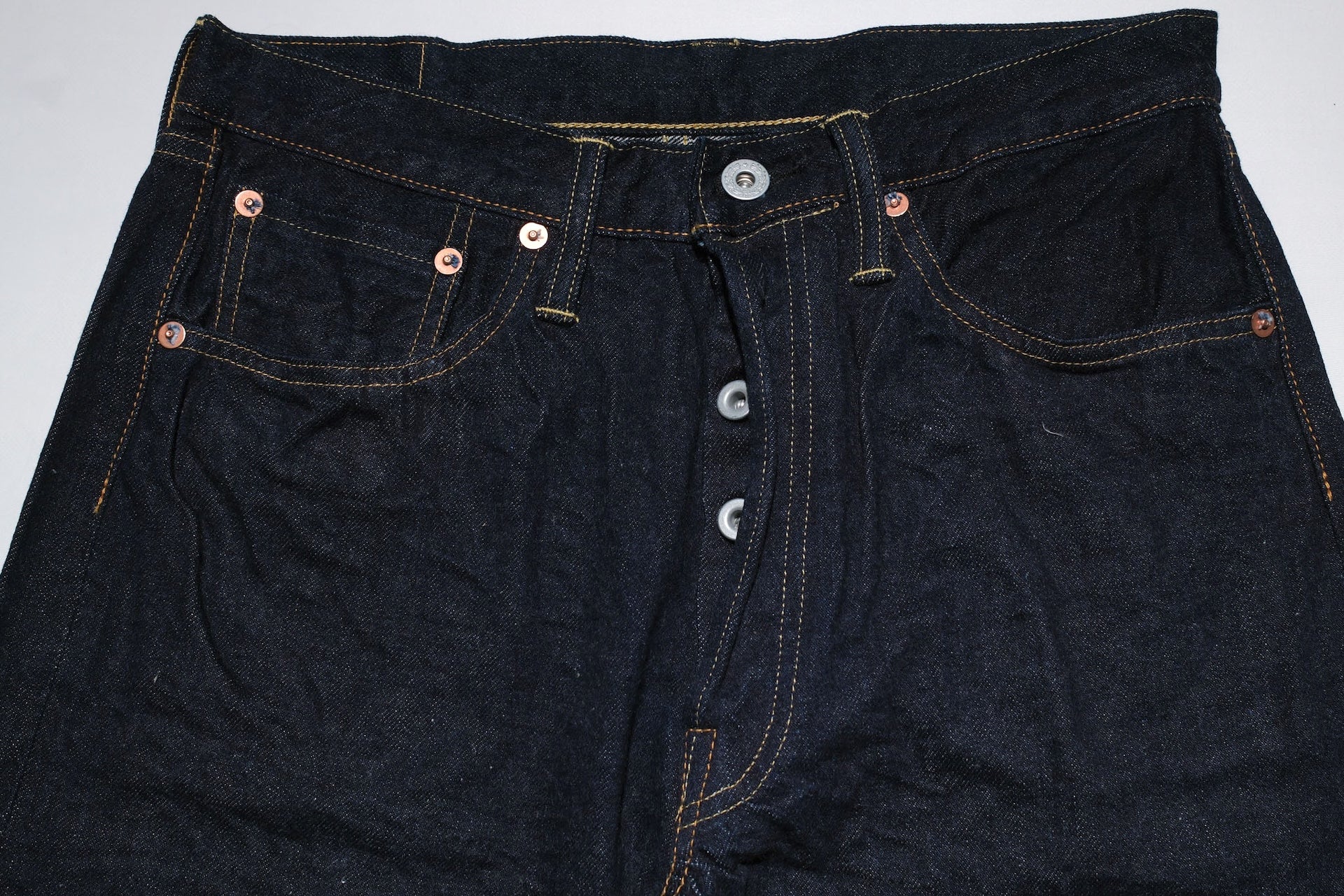 Dubble Works 12.5oz "Standard" Denim (Classic Straight fit)