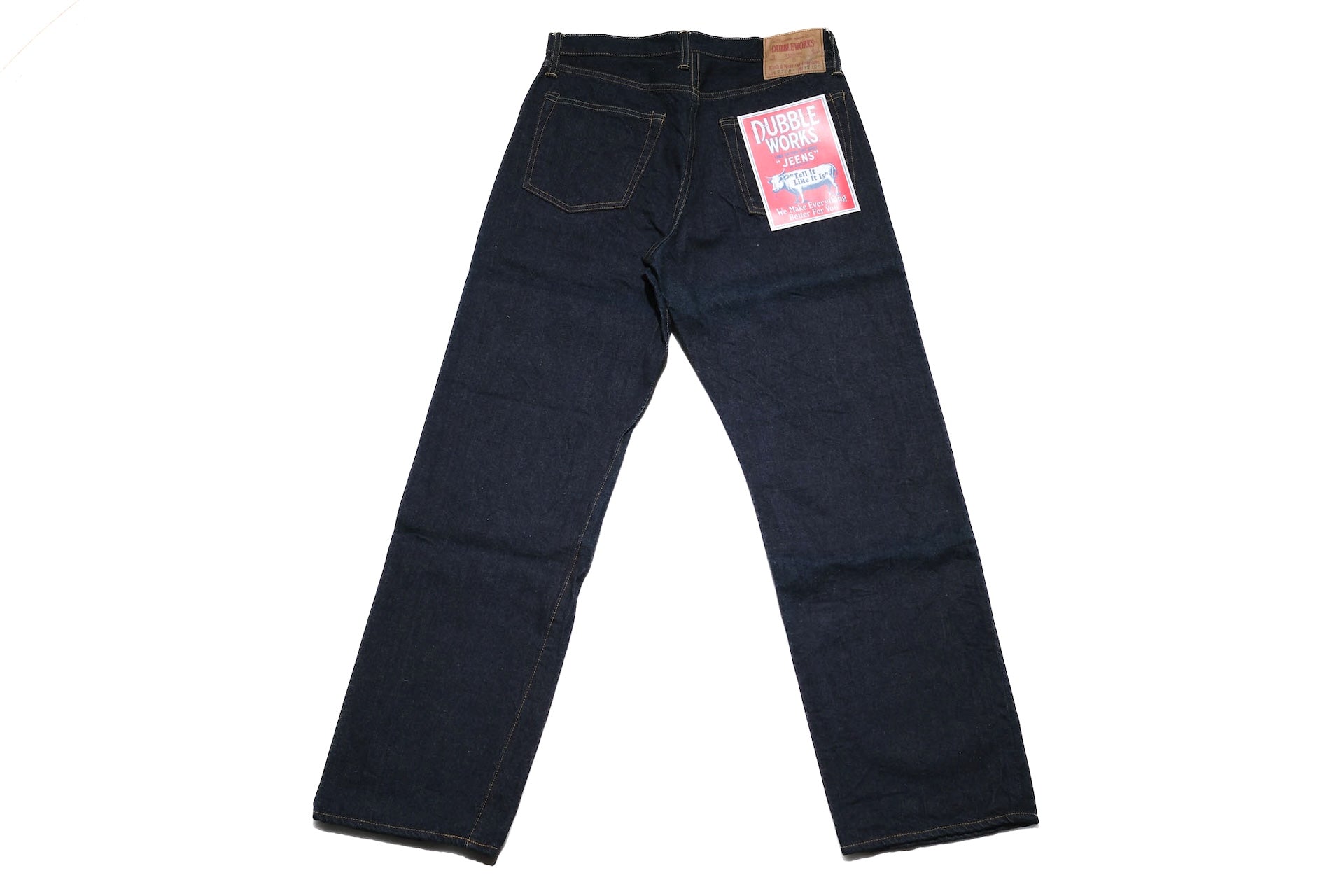 Dubble Works 12.5oz "Standard" Denim (Classic Straight fit)