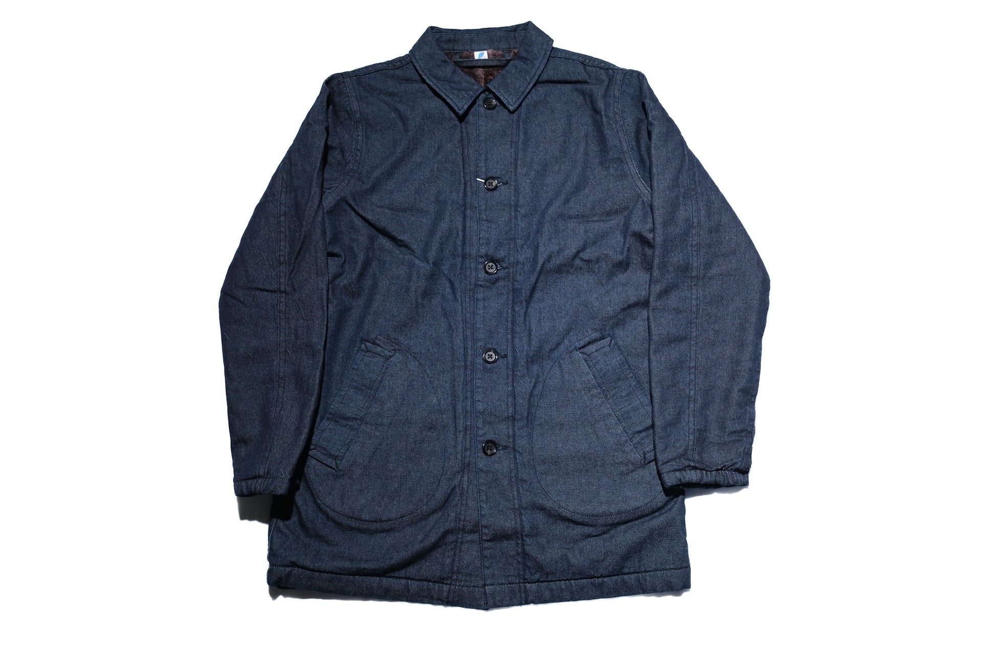 Pure Blue Japan Denim BOA Jacket (Indigo)