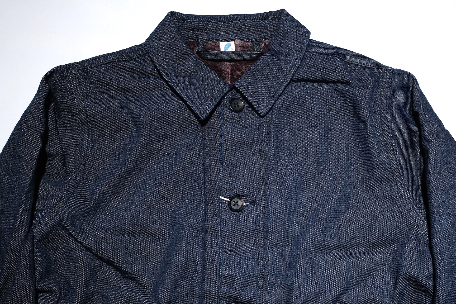 Pure Blue Japan Denim BOA Jacket (Indigo)