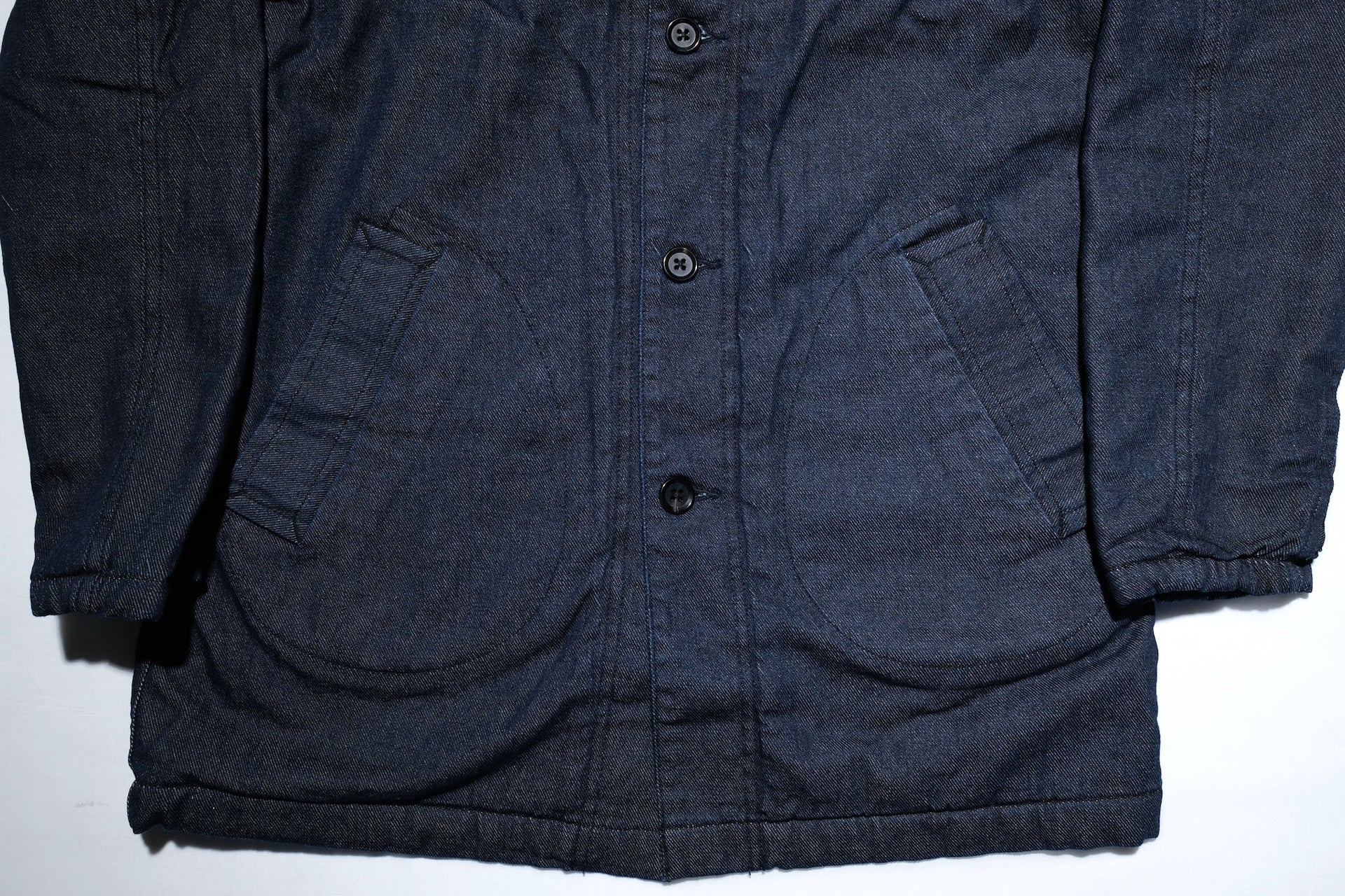 Pure Blue Japan Denim BOA Jacket (Indigo)
