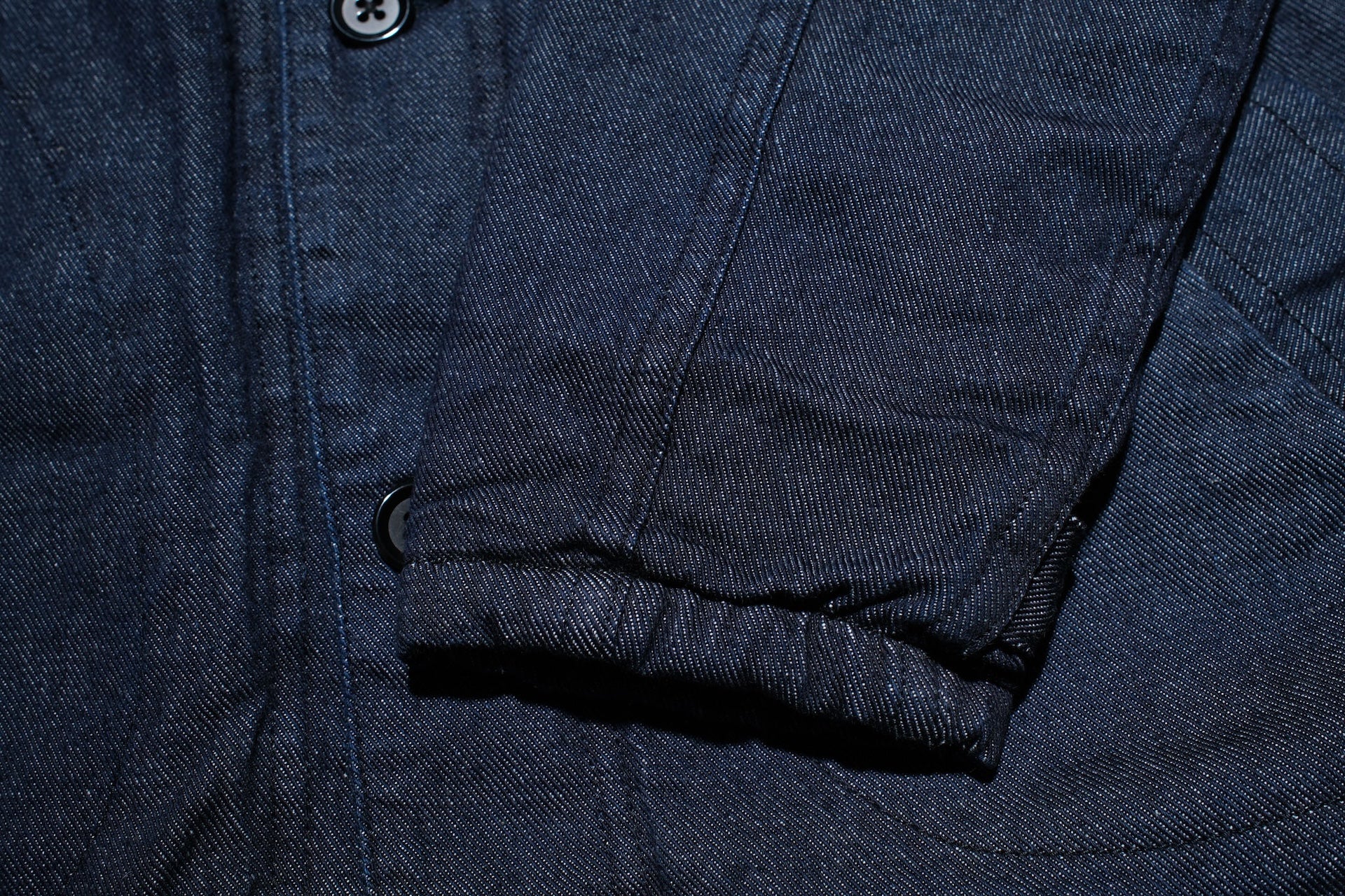 Pure Blue Japan Denim BOA Jacket (Indigo)