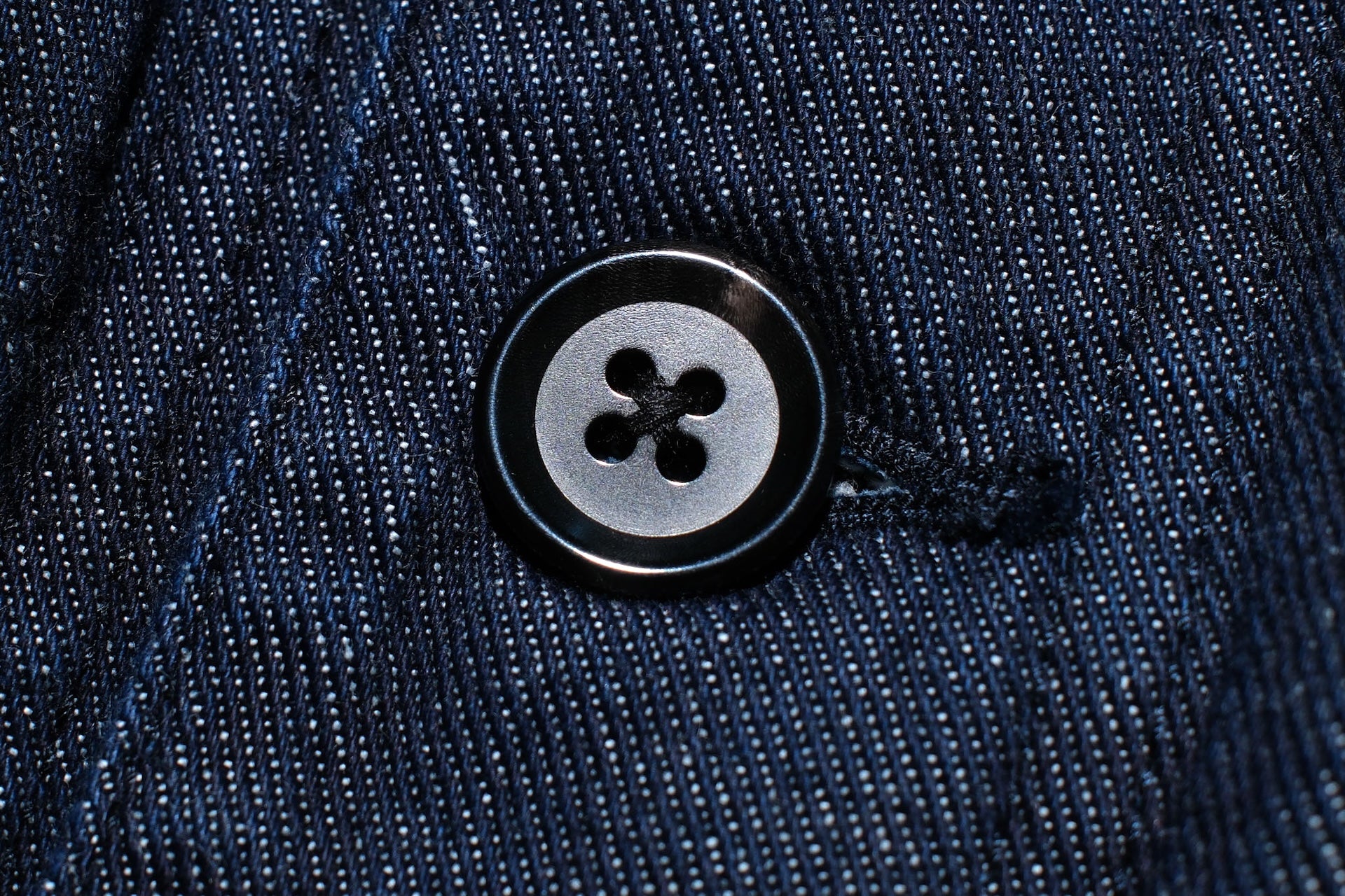 Pure Blue Japan Denim BOA Jacket (Indigo)