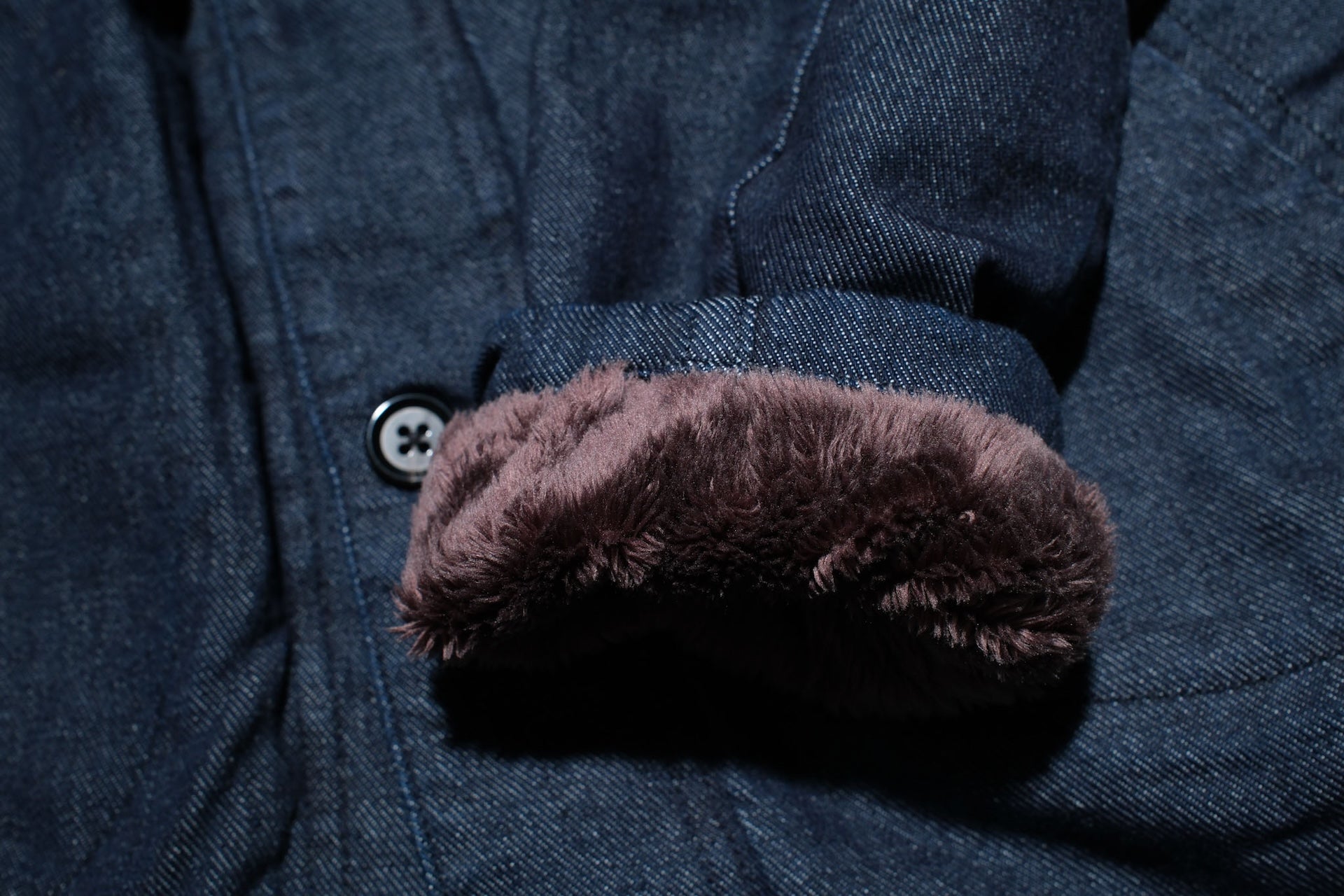 Pure Blue Japan Denim BOA Jacket (Indigo)