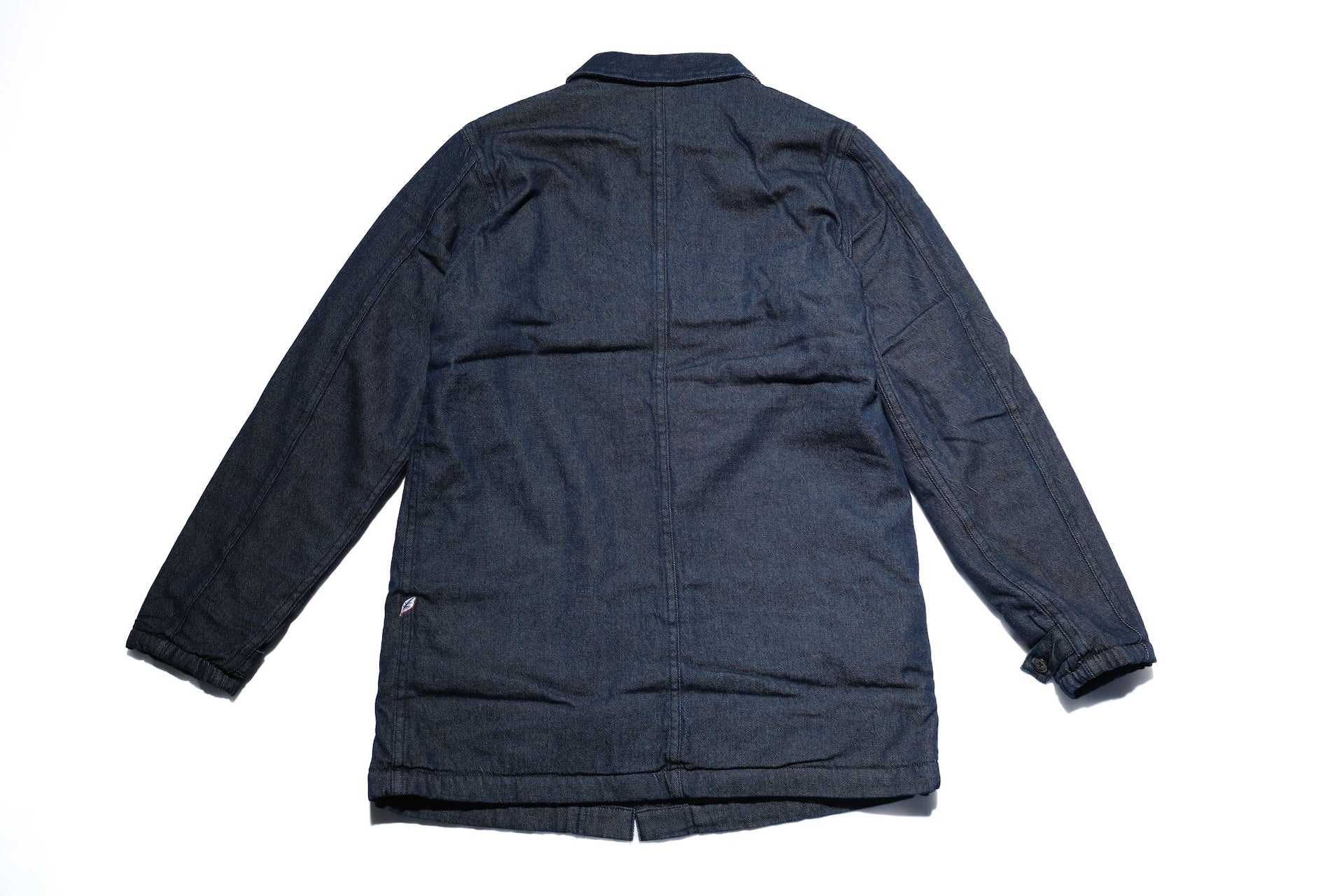 Pure Blue Japan Denim BOA Jacket (Indigo)