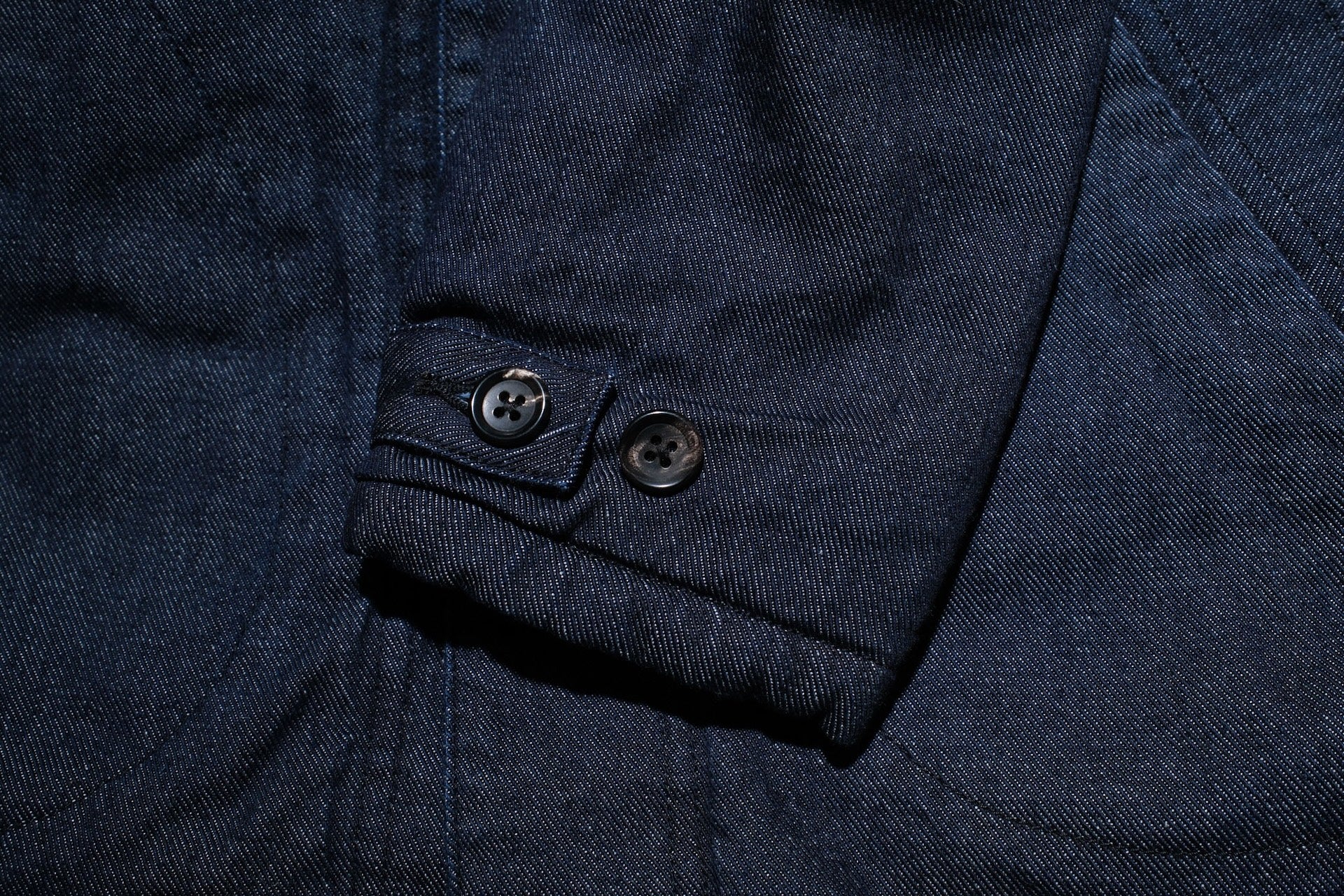 Pure Blue Japan Denim BOA Jacket (Indigo)