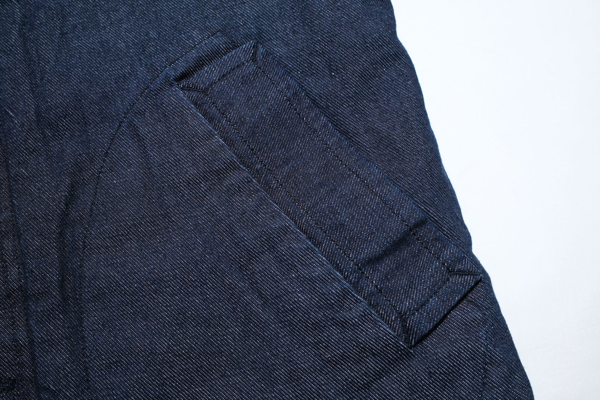 Pure Blue Japan Denim BOA Jacket (Indigo)