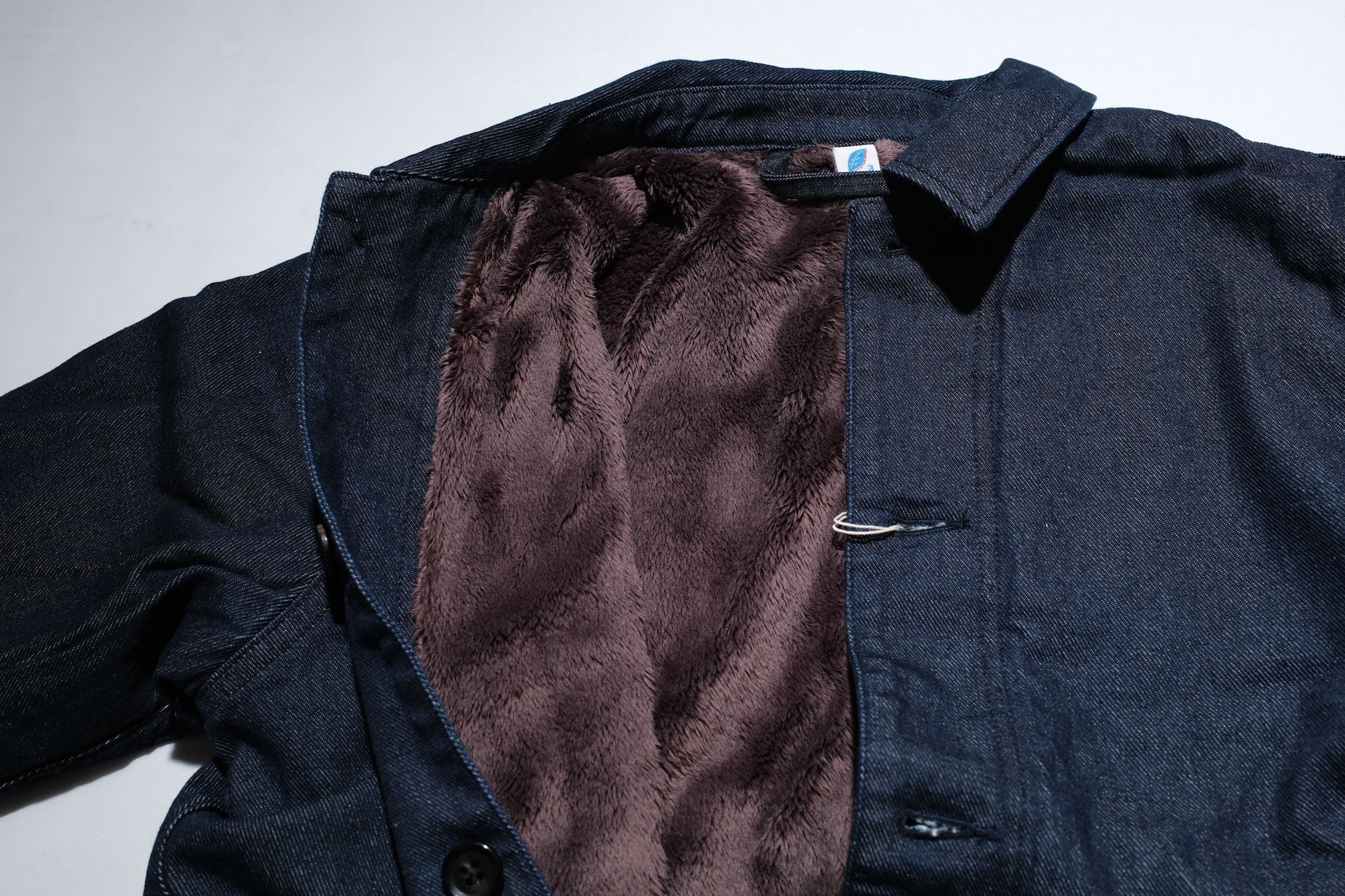 Pure Blue Japan Denim BOA Jacket (Indigo)