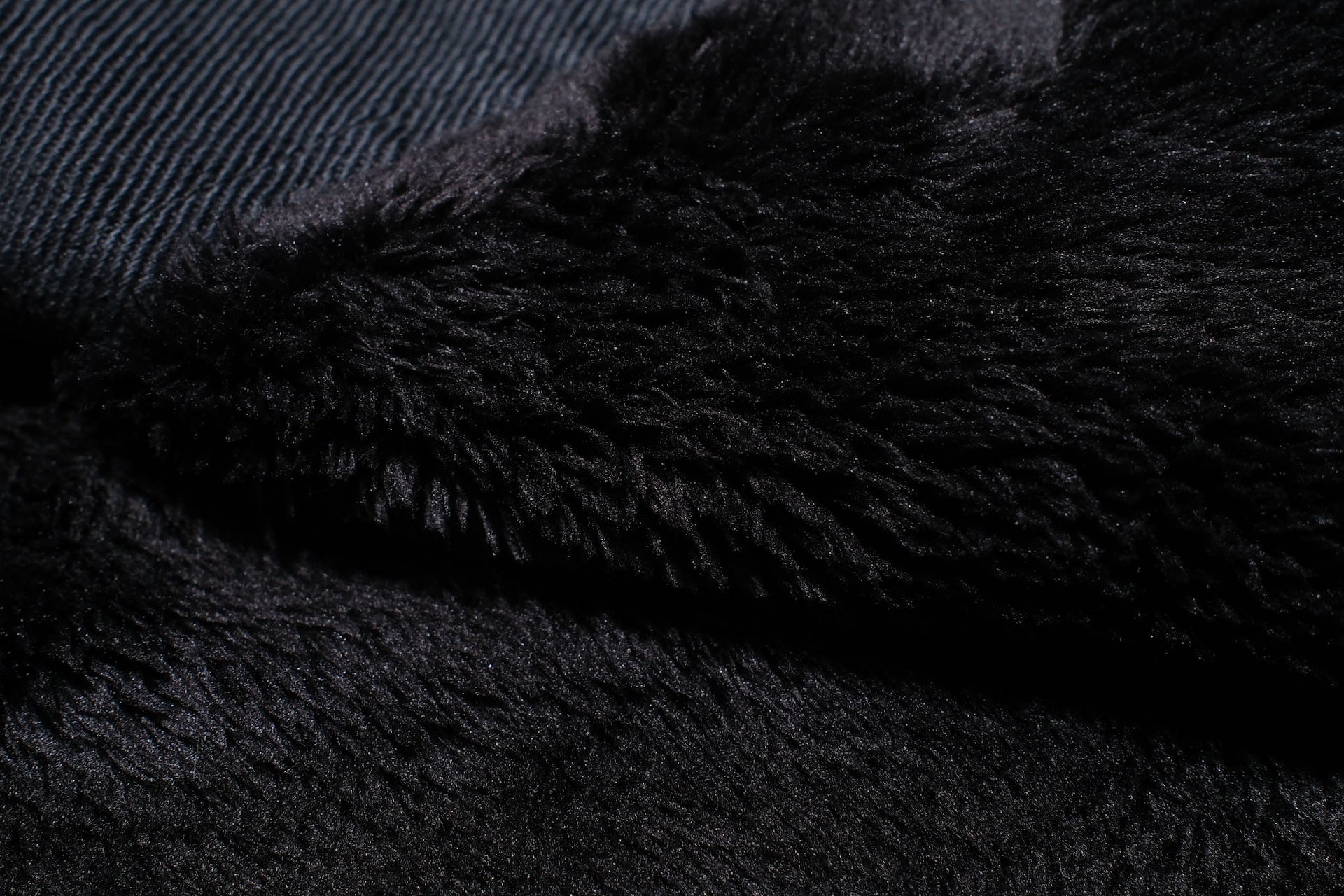 Pure Blue Japan Denim BOA Jacket (Black)