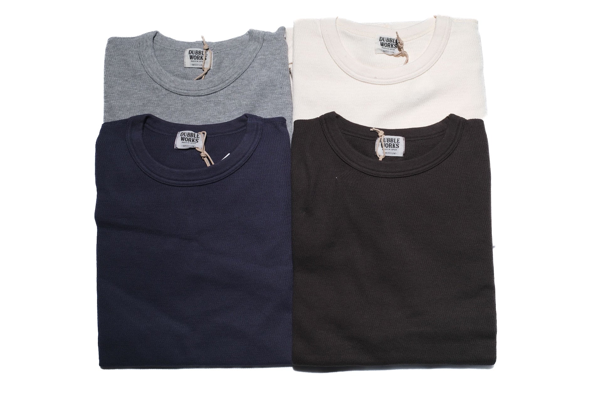 Dubble Works "Standard" L/S Plain Thermal (White)
