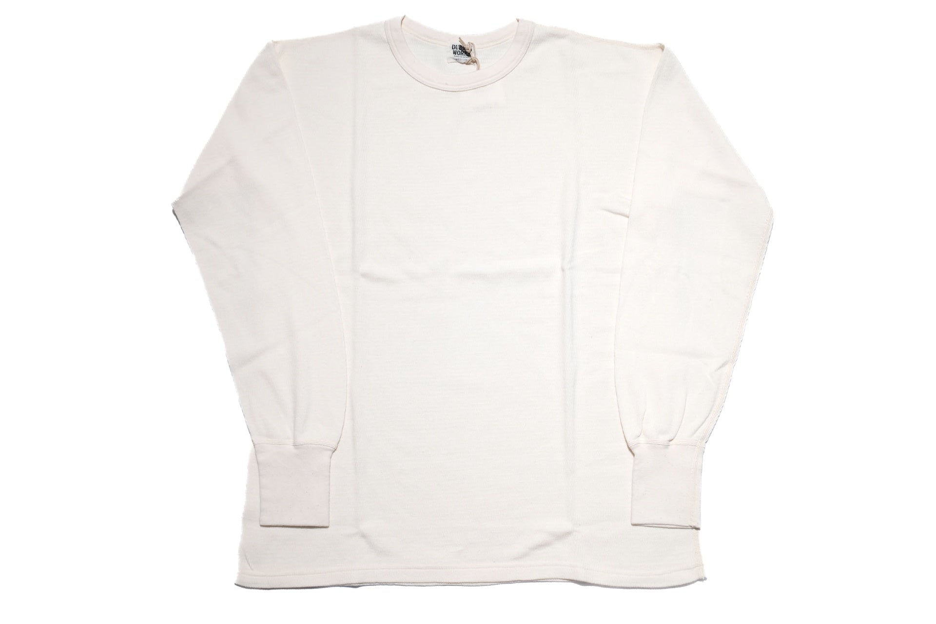 Dubble Works "Standard" L/S Plain Thermal (White)