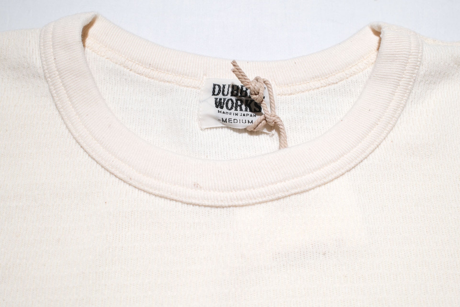 Dubble Works "Standard" L/S Plain Thermal (White)