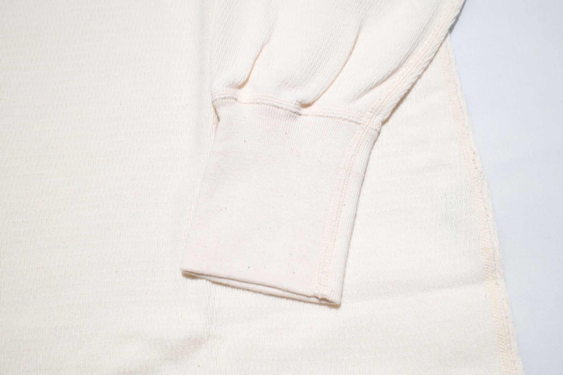 Dubble Works "Standard" L/S Plain Thermal (White)