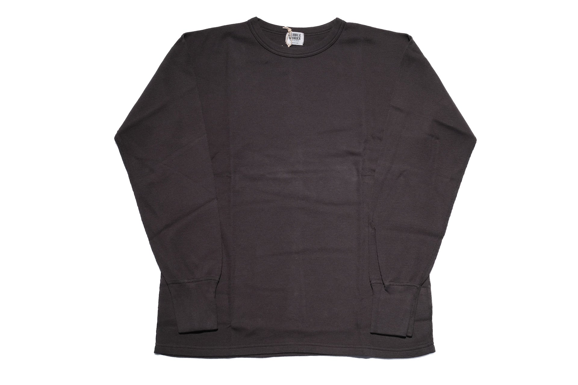 Dubble Works "Standard" L/S Plain Thermal (Black)