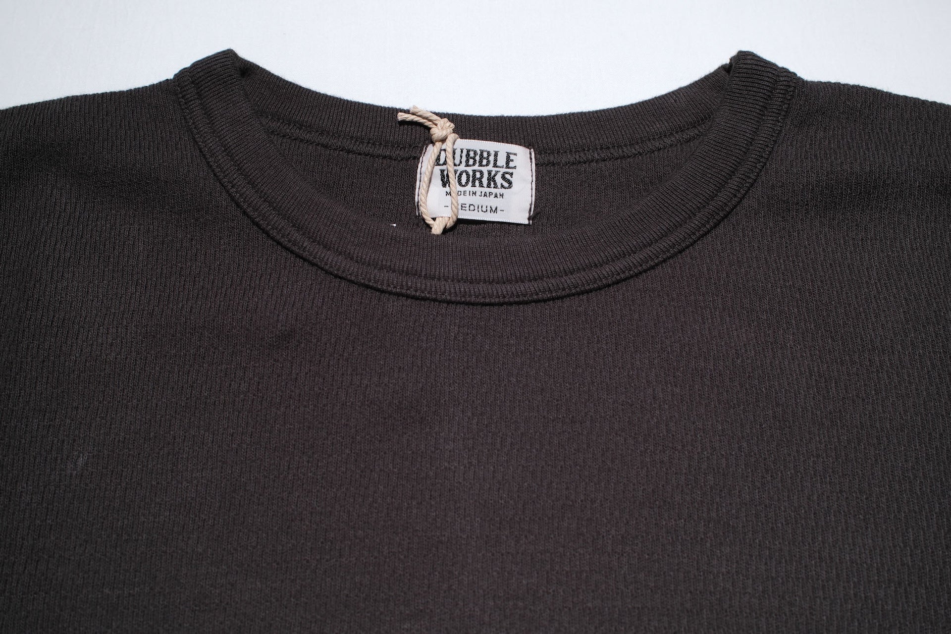 Dubble Works "Standard" L/S Plain Thermal (Black)