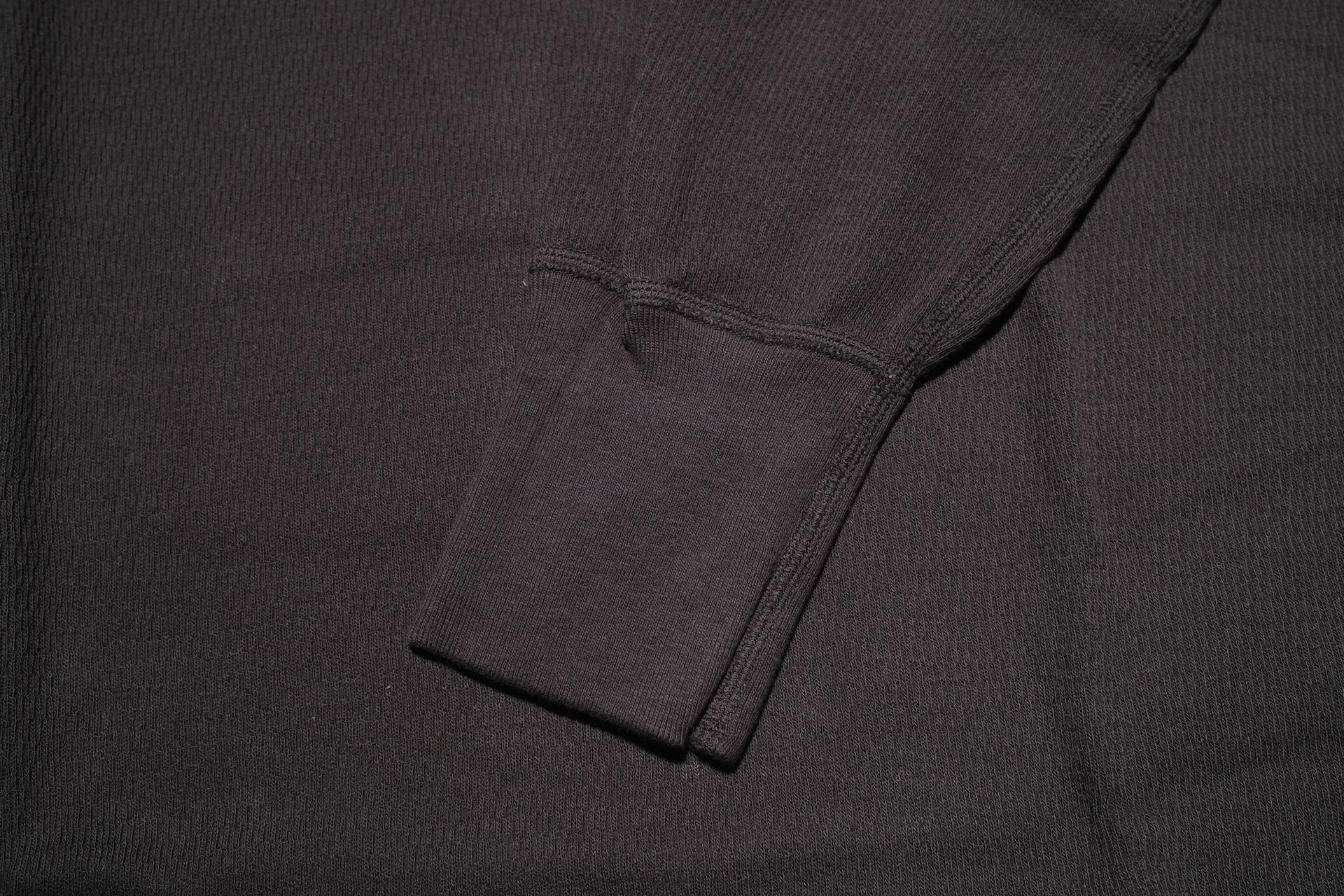 Dubble Works "Standard" L/S Plain Thermal (Black)