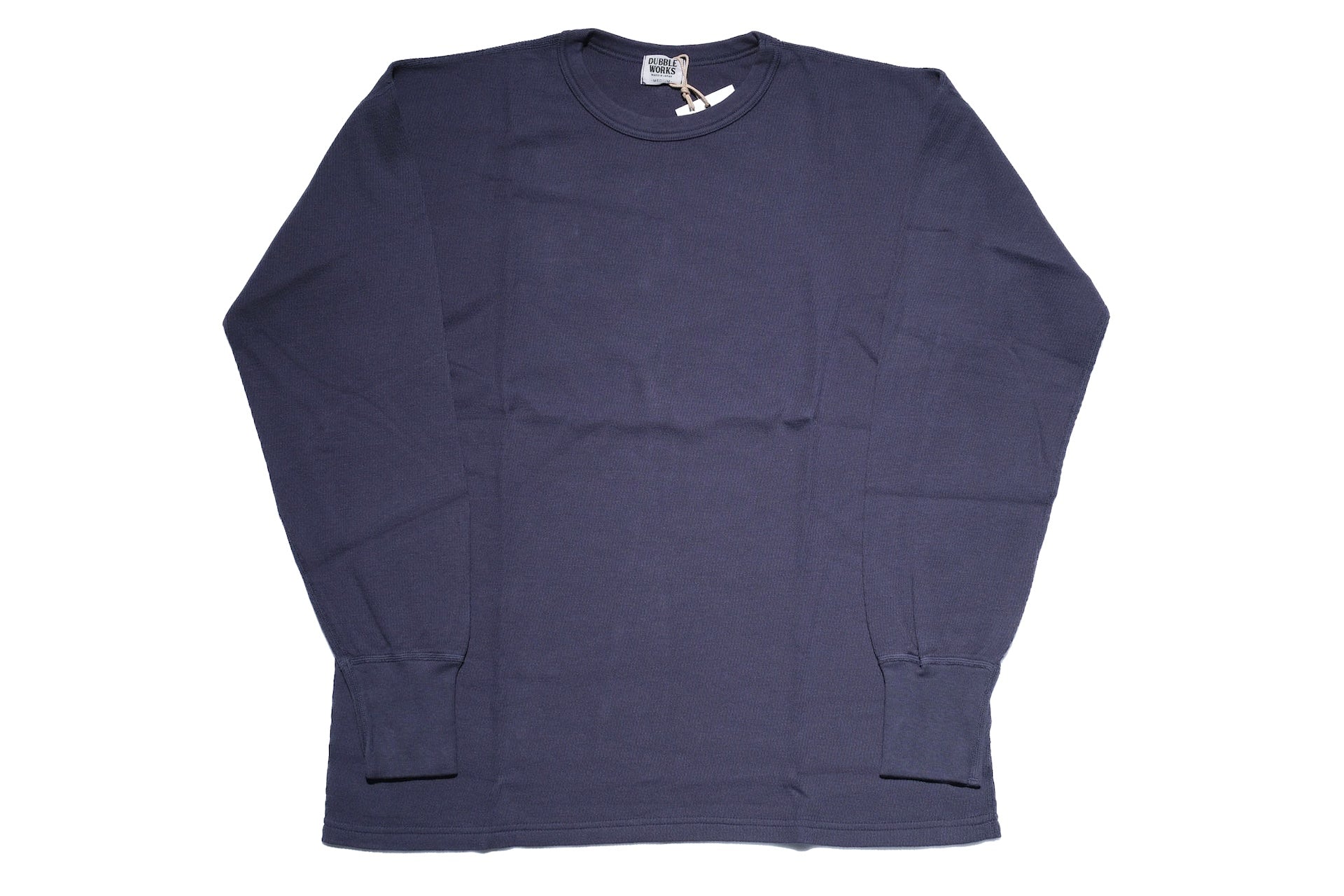 Dubble Works "Standard" L/S Plain Thermal (Navy)