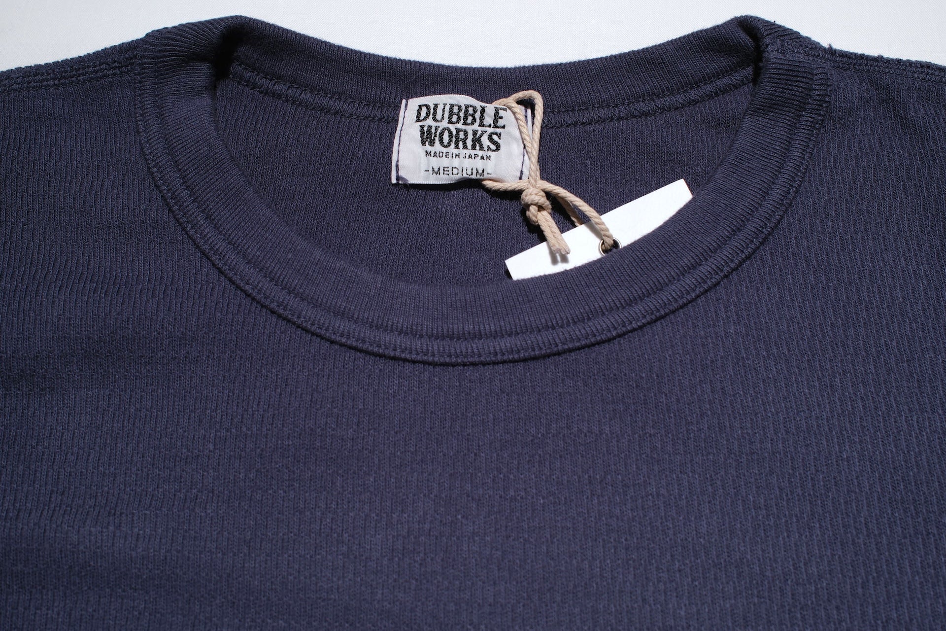 Dubble Works "Standard" L/S Plain Thermal (Navy)