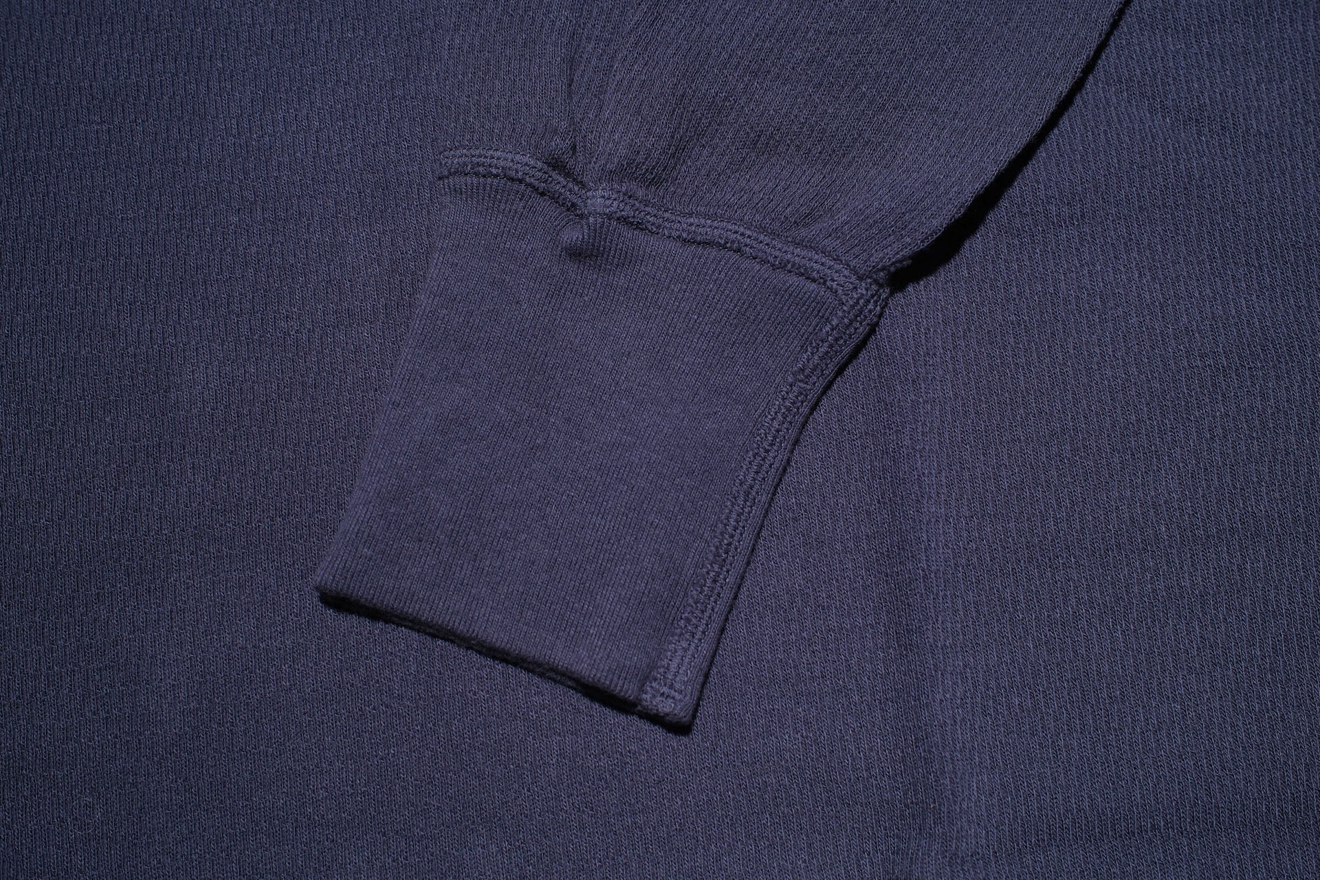 Dubble Works "Standard" L/S Plain Thermal (Navy)