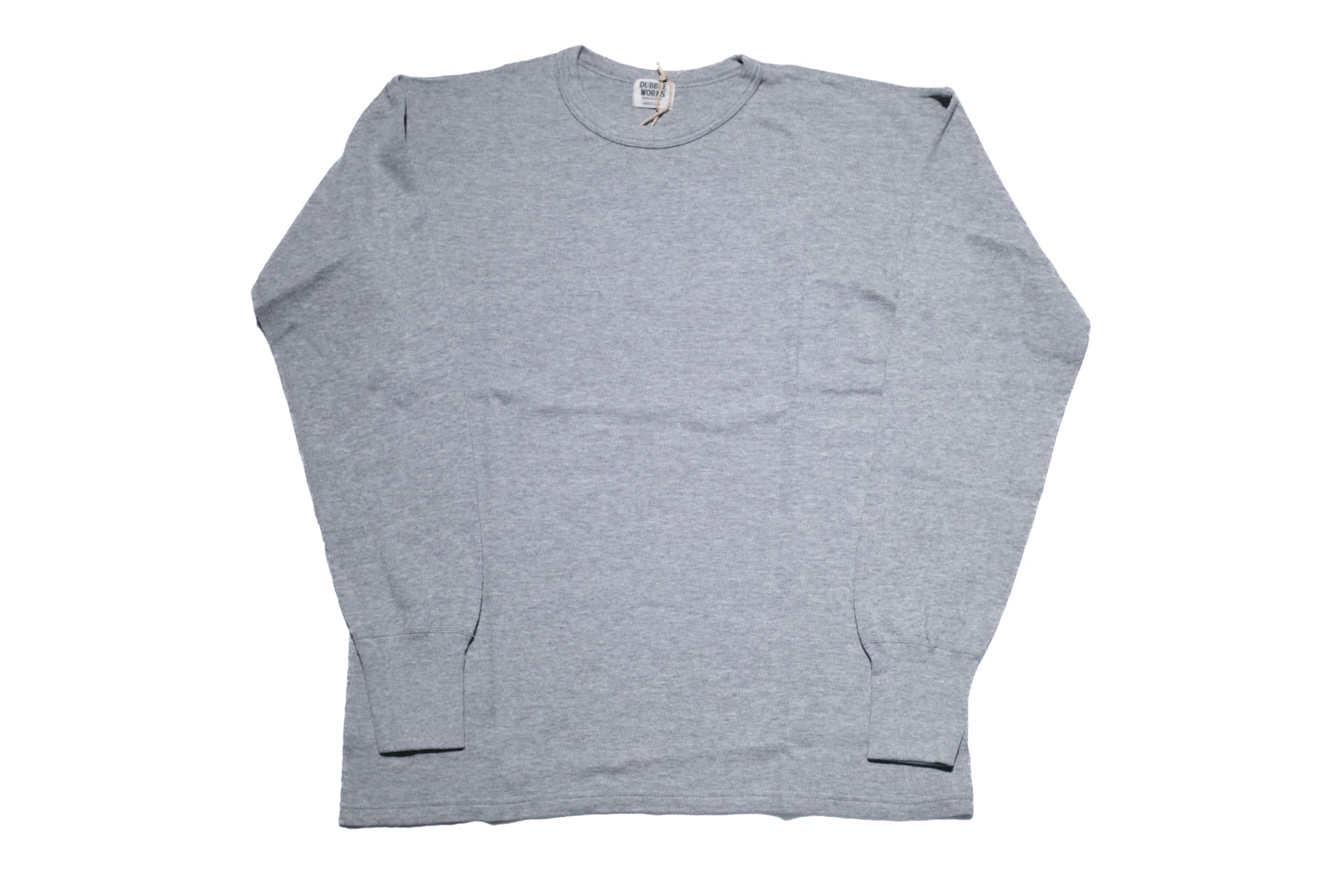 Dubble Works "Standard" L/S Plain Thermal (Grey)