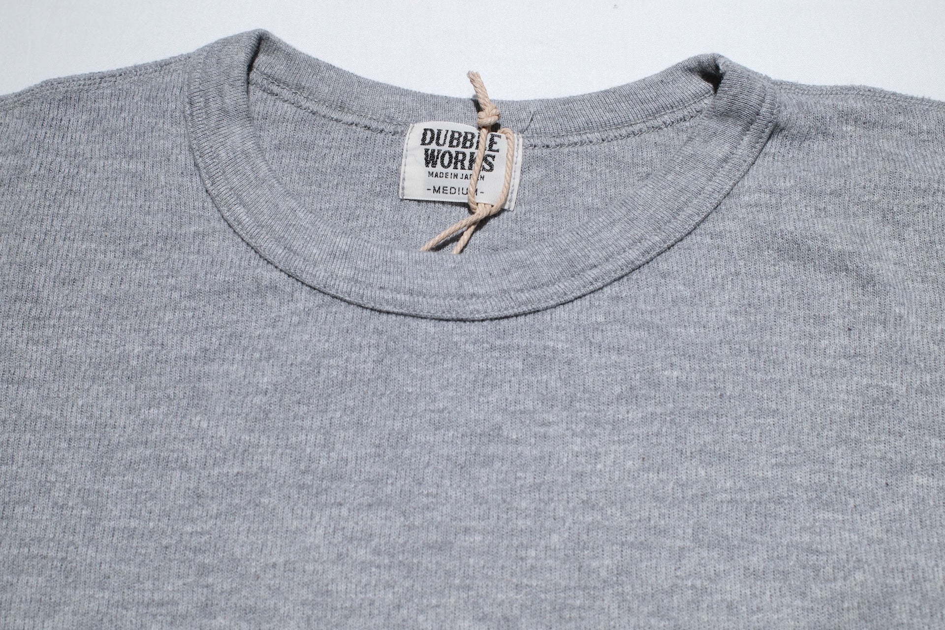 Dubble Works "Standard" L/S Plain Thermal (Grey)