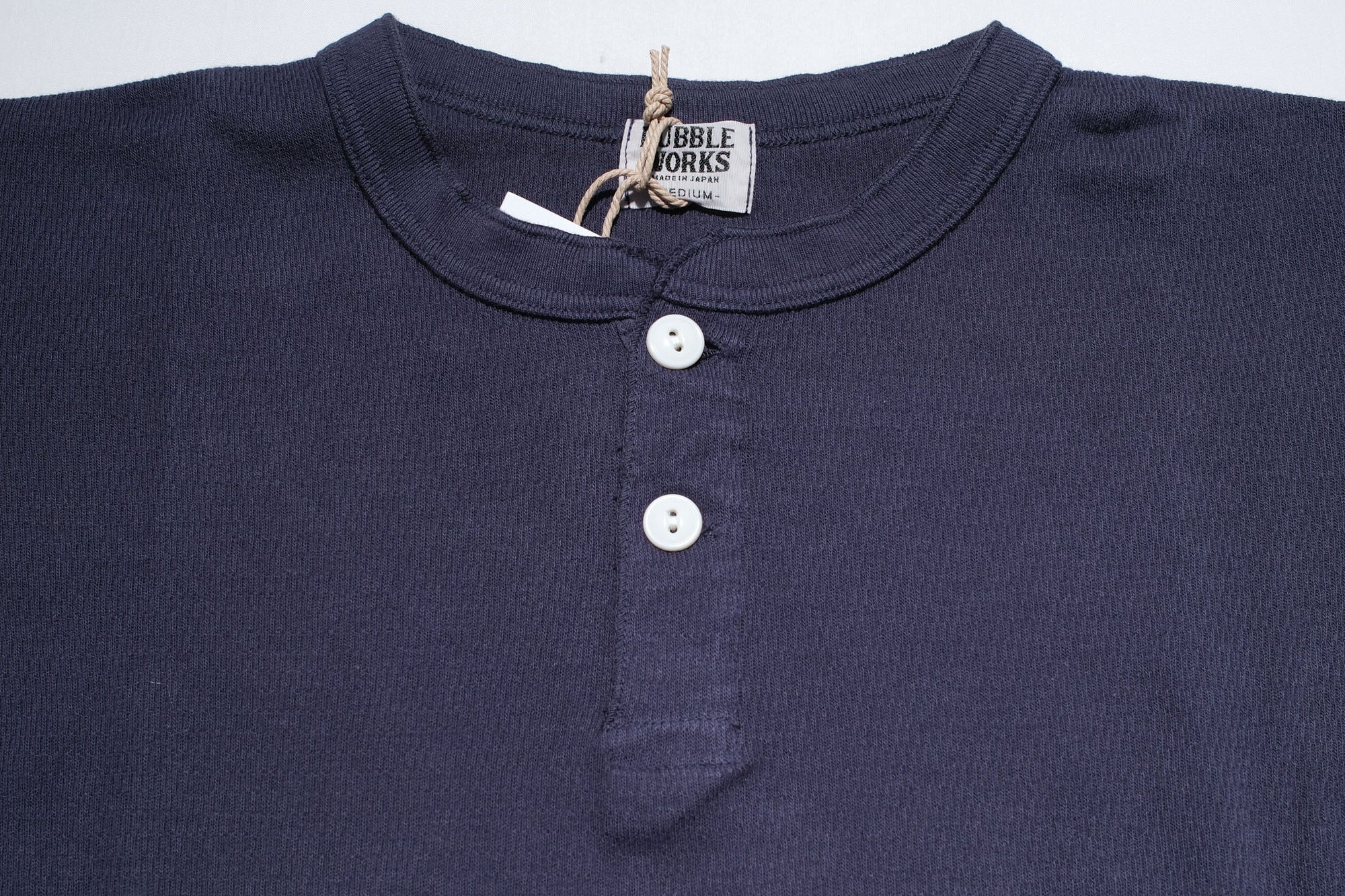 Dubble Works "Standard" L/S Henley Thermal (Navy)