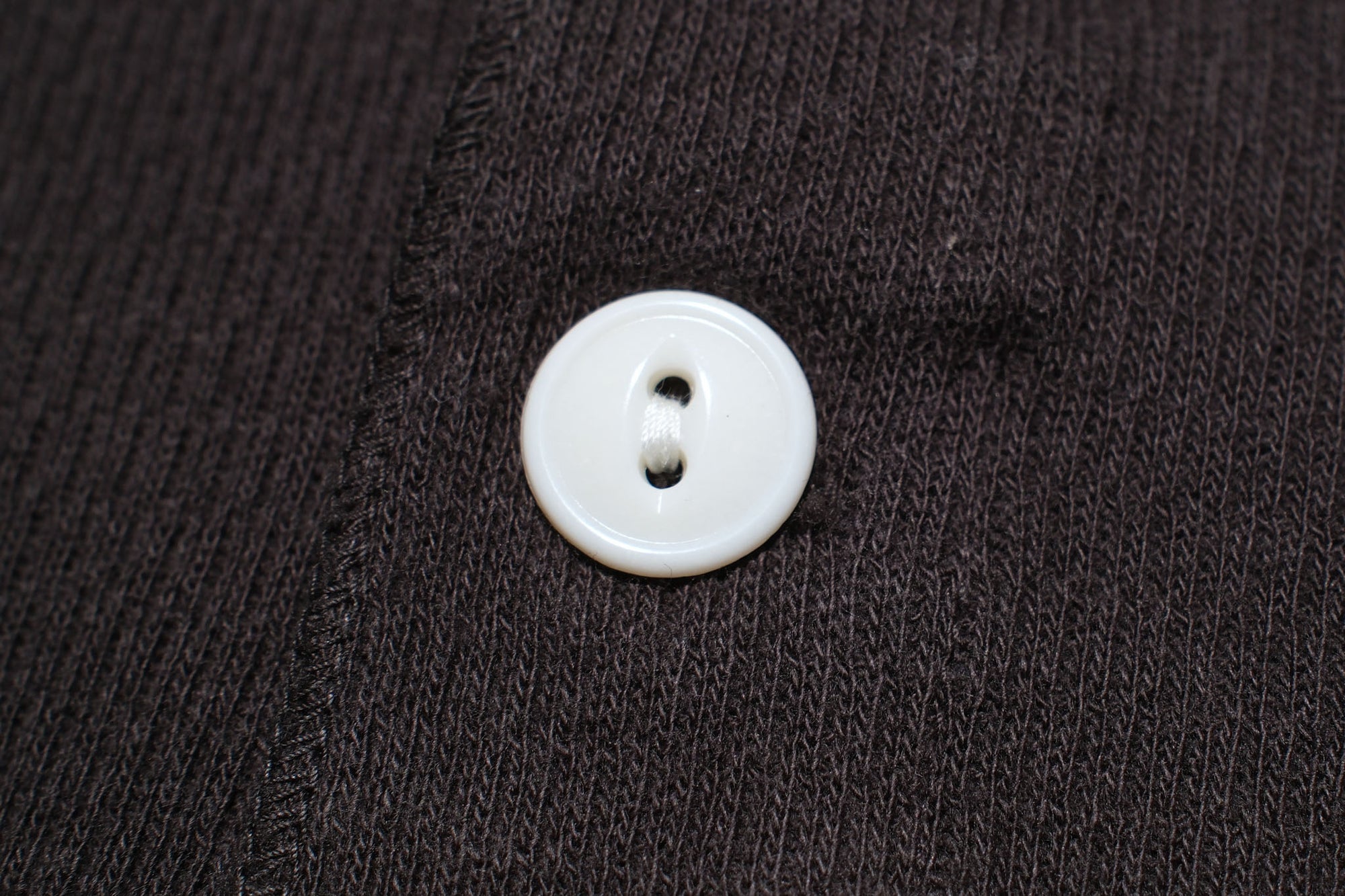Dubble Works "Standard" L/S Henley Thermal (Black)