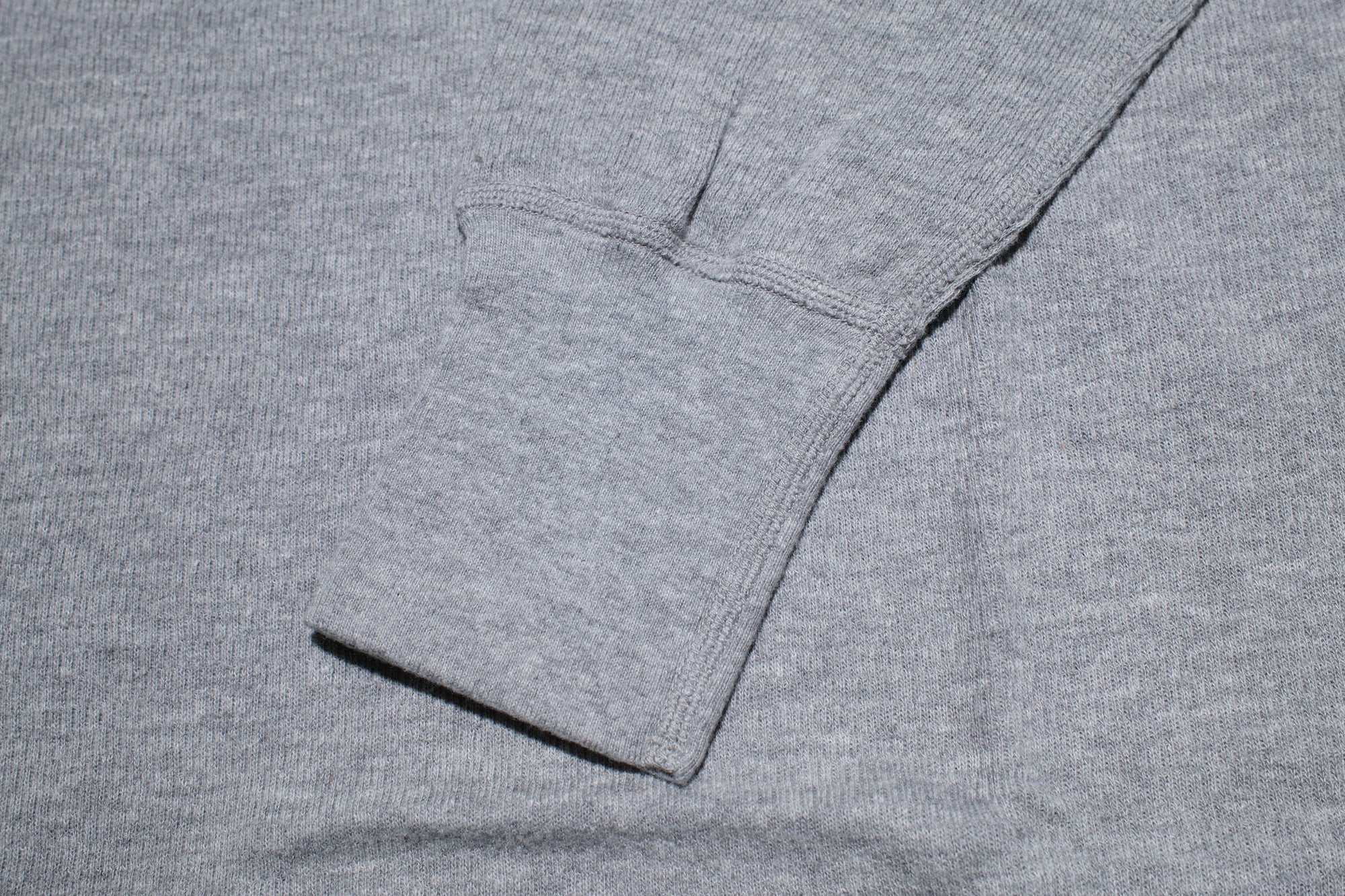 Dubble Works "Standard" L/S Henley Thermal (Grey)