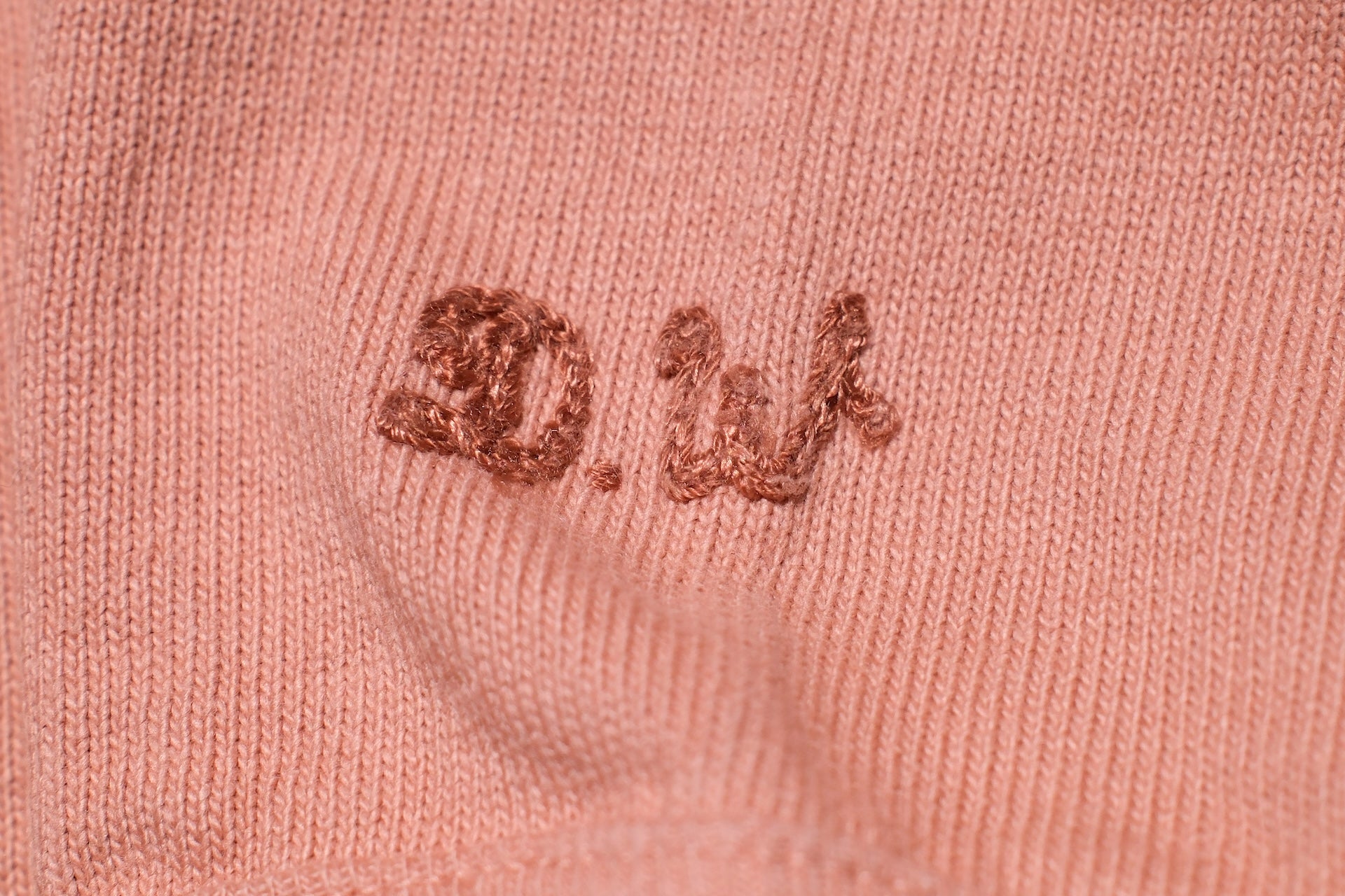 Dubble Works 9oz "Ultra-Heavy" Loopwheeled L/S Tee (Salmon Pink)