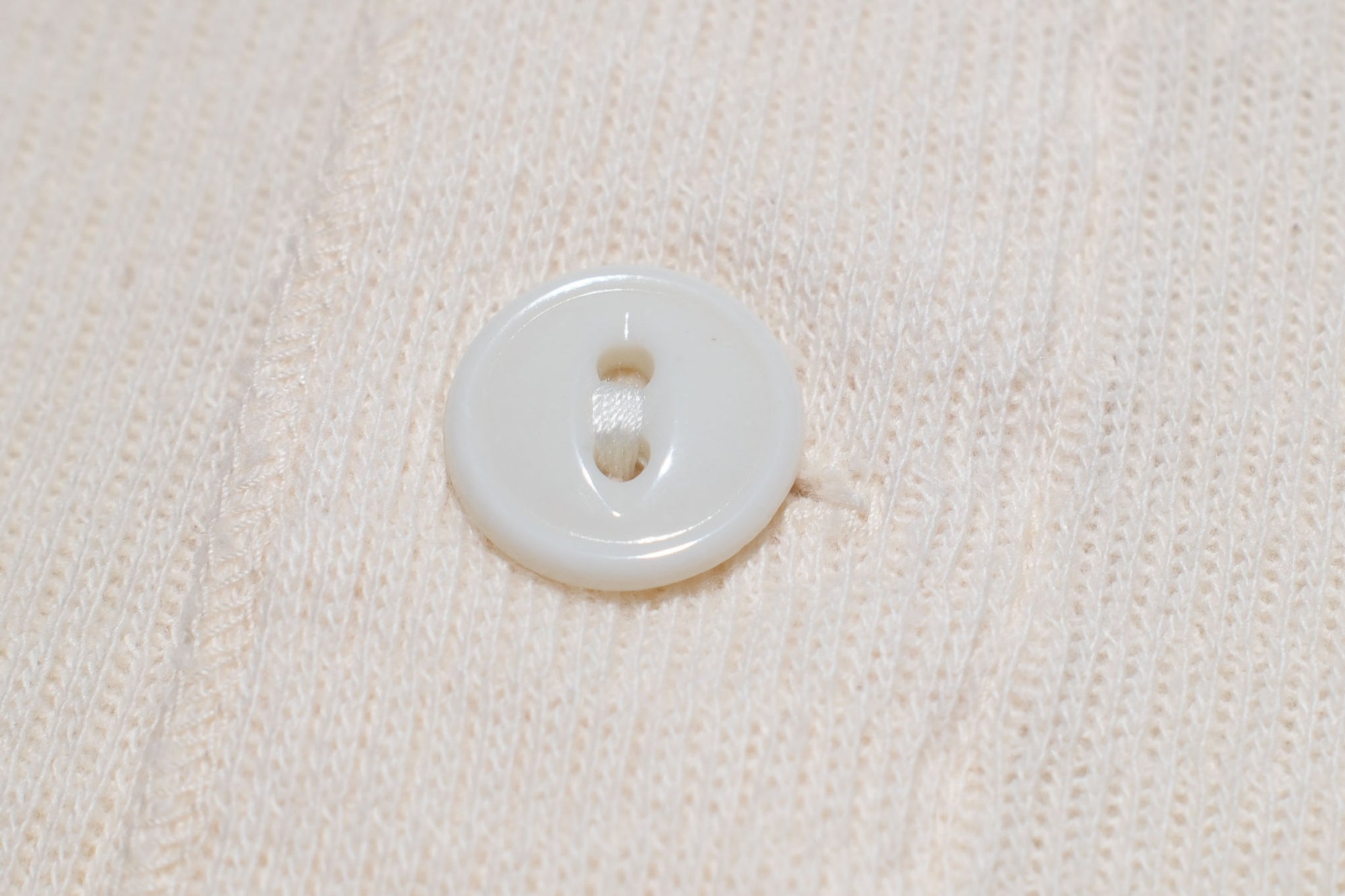 Dubble Works "Standard" L/S Henley Thermal (White)